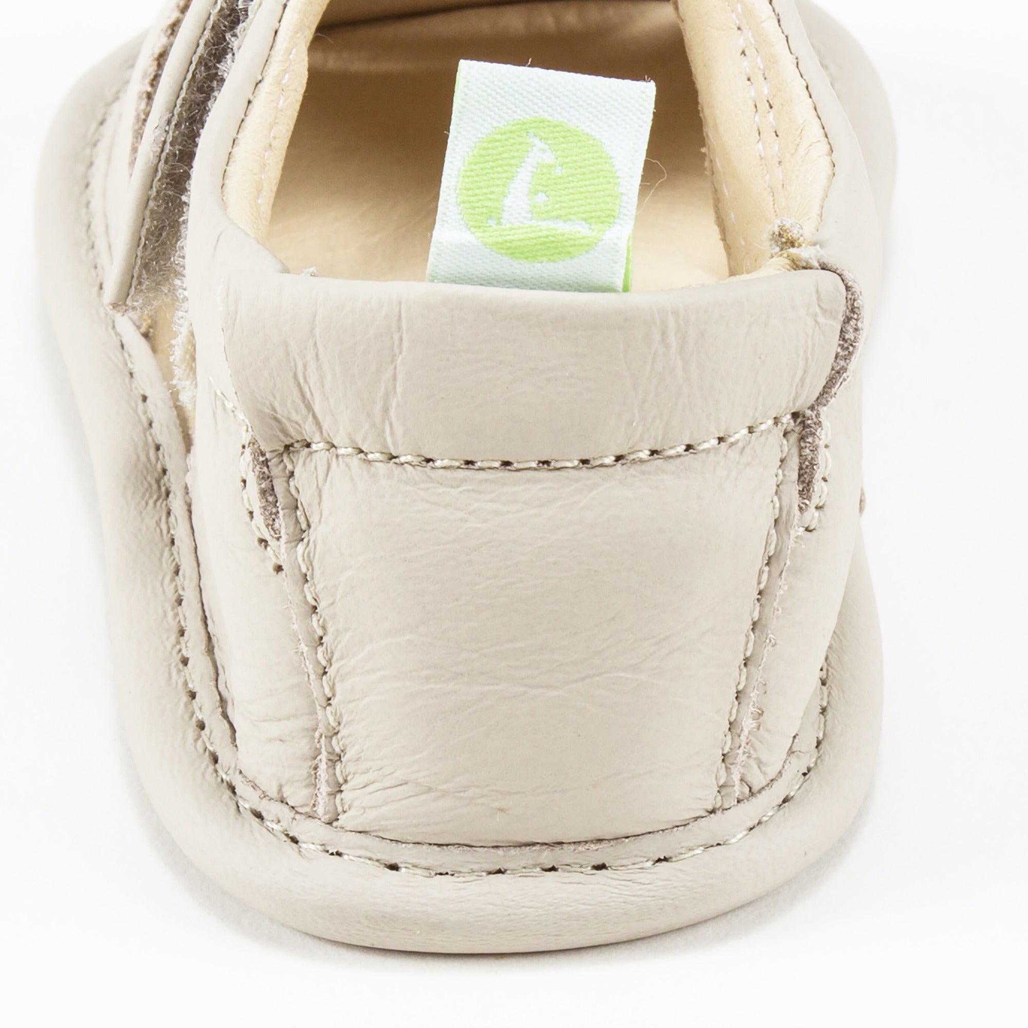 Baby Boys Pumice Leather Sandal
