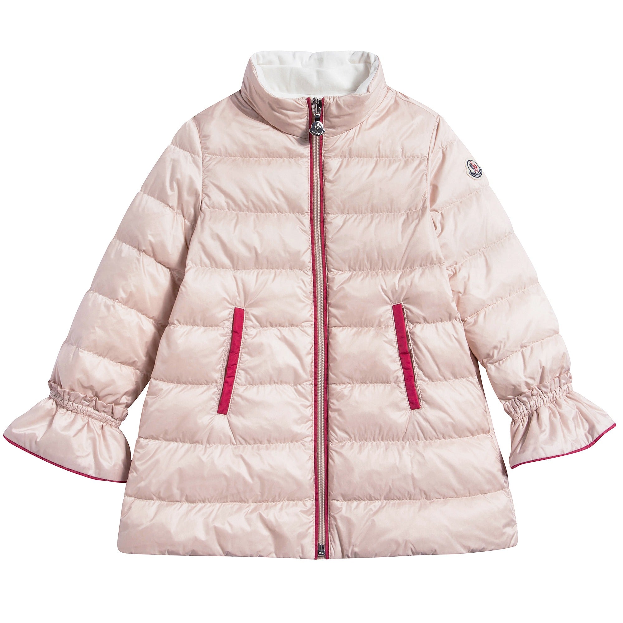 Baby Girls Pale Pink "Guede  Giubbotto" Coat