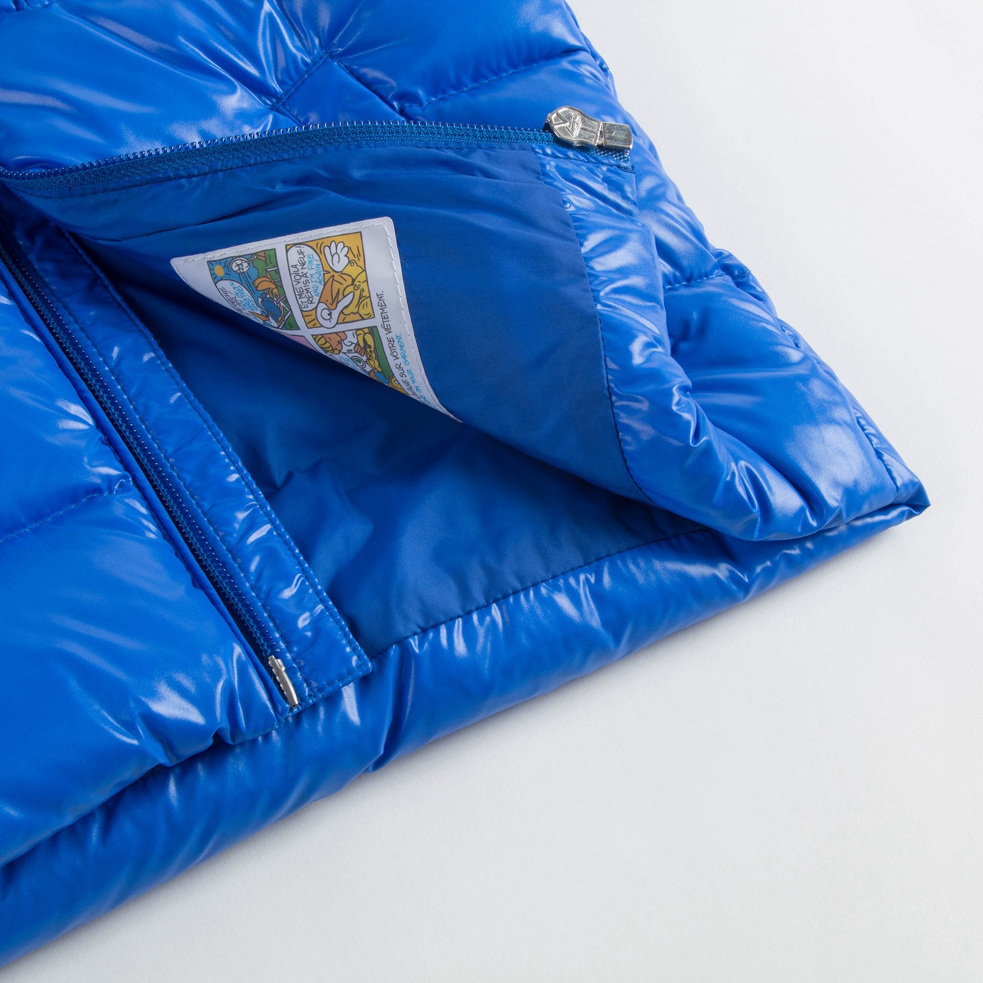 Baby Blue "K2 GIUBBOTTO" Jacket