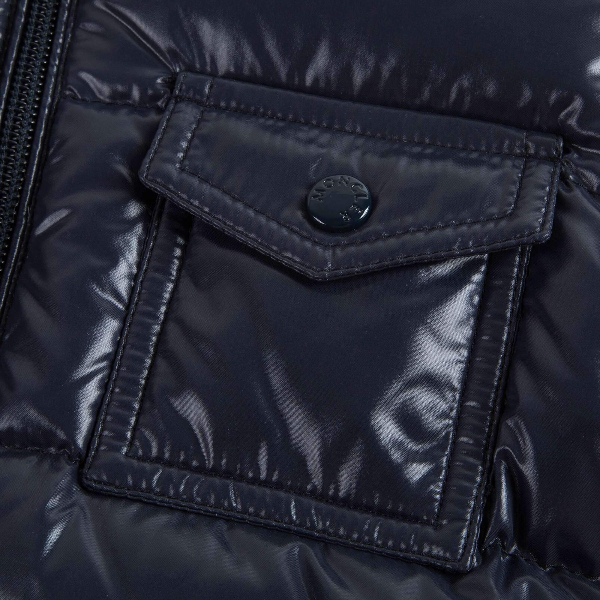 Baby Boys Blue "K2" Padded Down Jacket