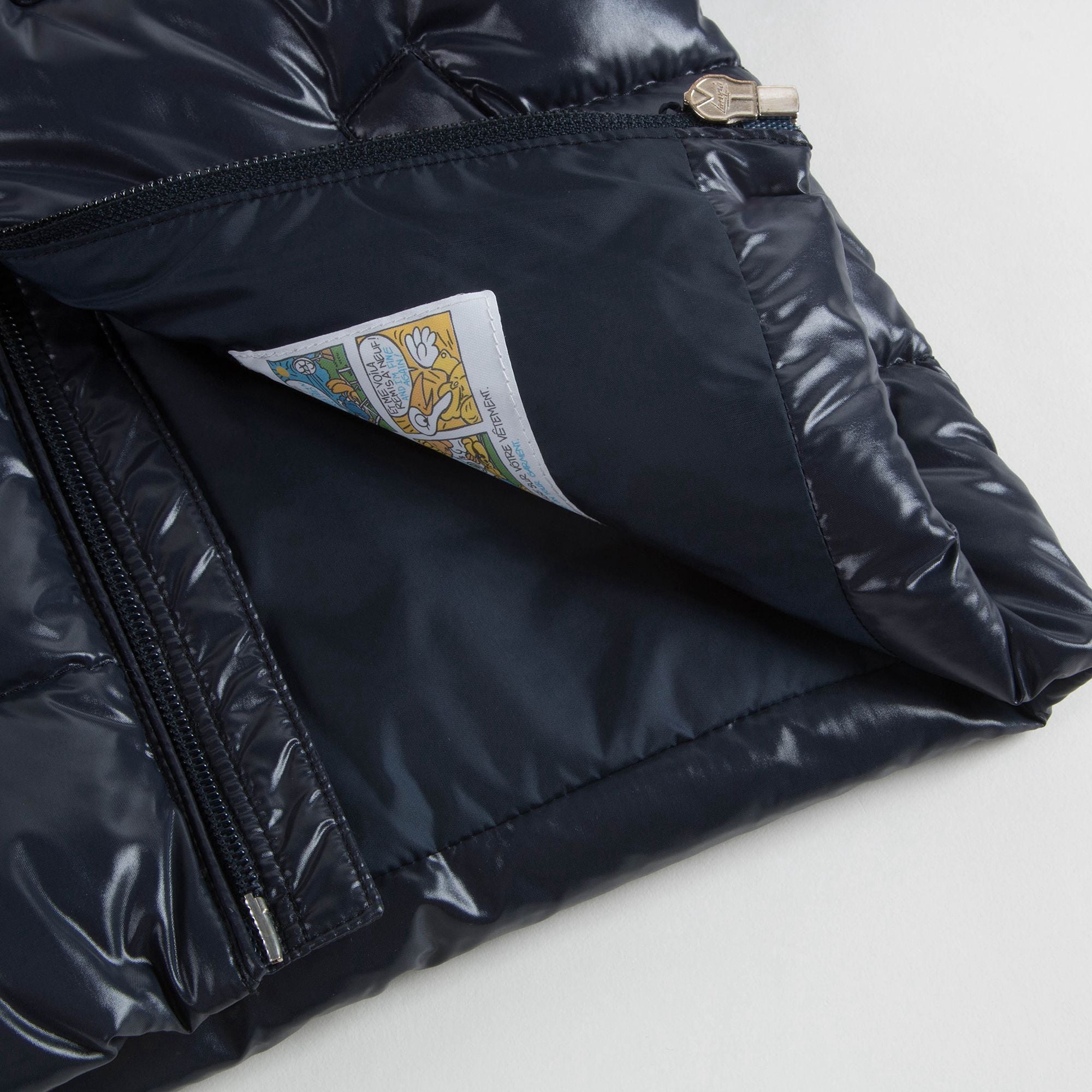 Baby Boys Blue "K2" Padded Down Jacket