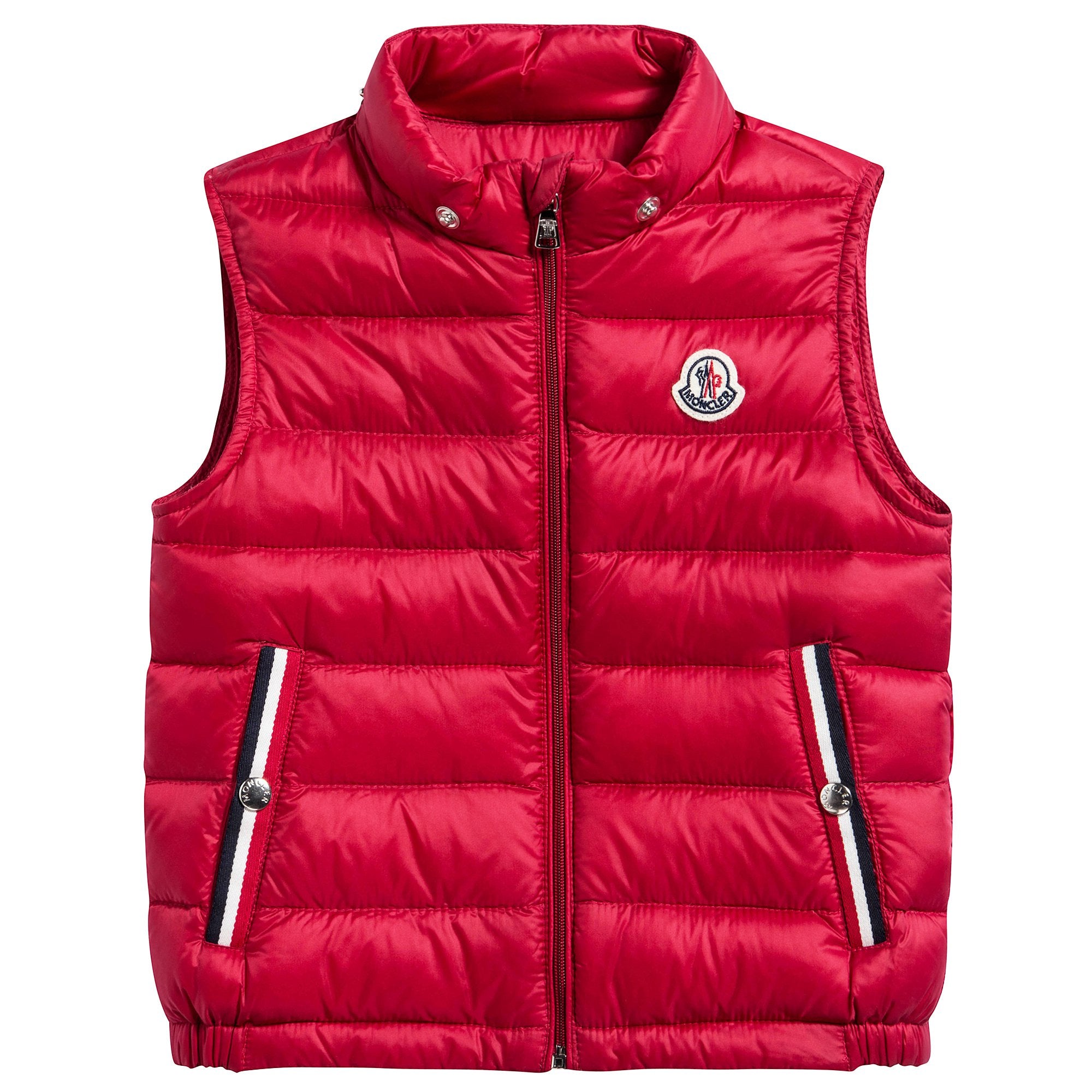 Baby Boys Red "Albi" Gilet