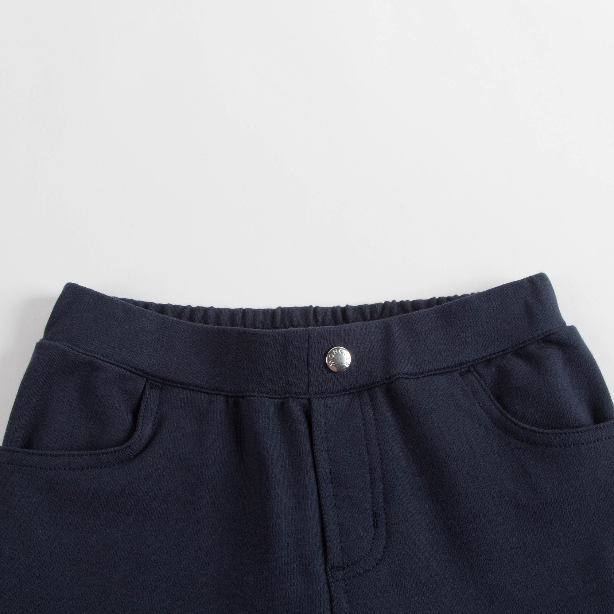 Boys Blue Cotton Trousers