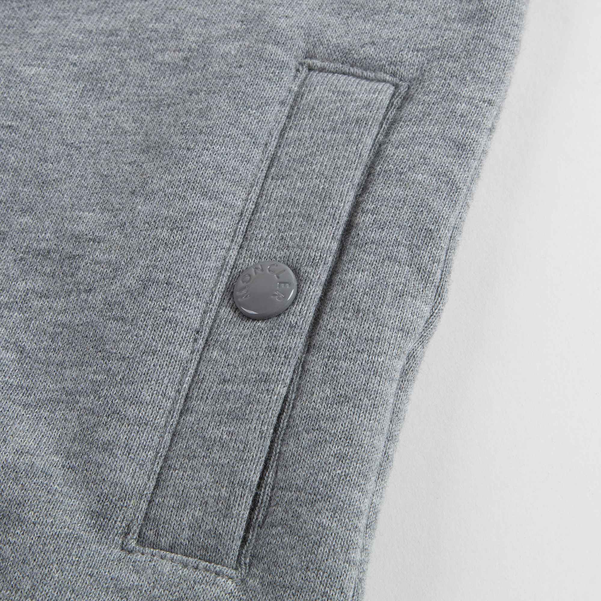 Boys Gris Completo Maglia Cardigan+Pan