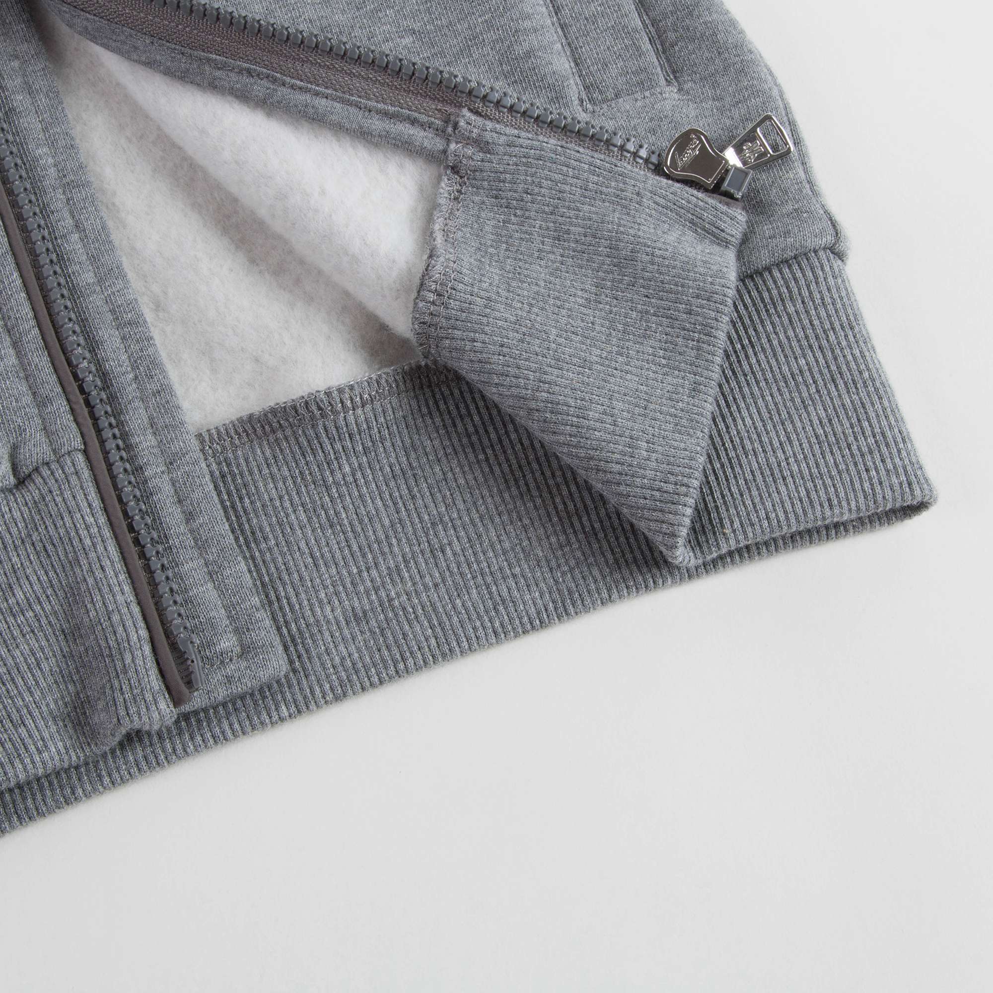 Boys Gris Completo Maglia Cardigan+Pan