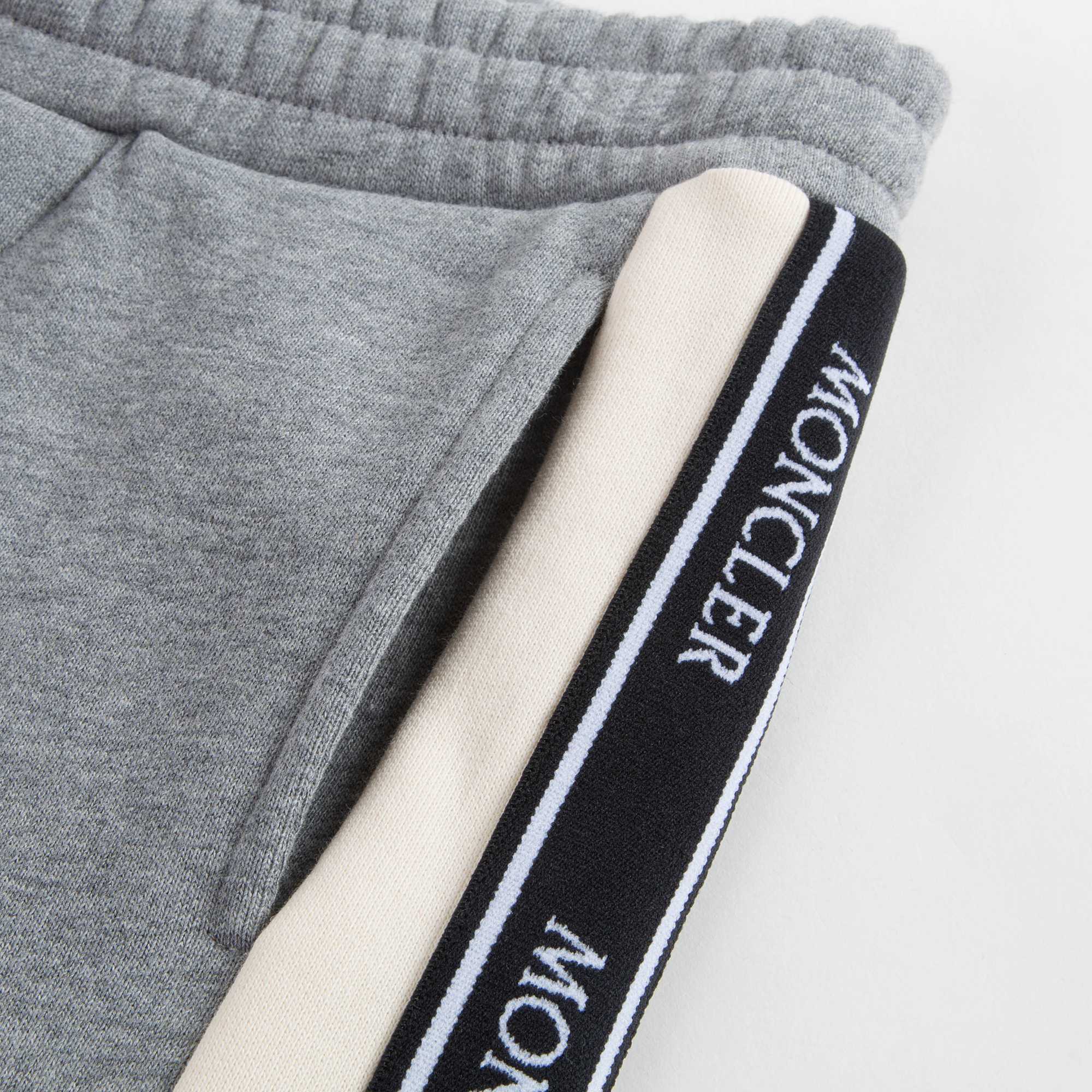 Boys Gris Completo Maglia Cardigan+Pan