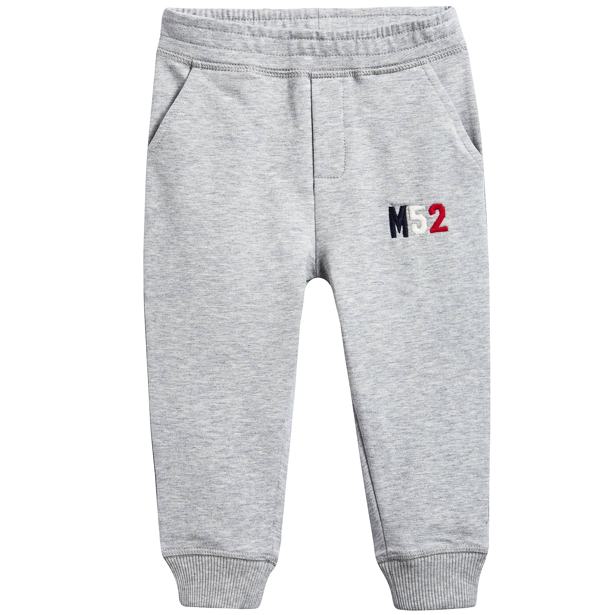 Baby Boys Grey "Completo Maglia  Cardigon +Pan" Sets