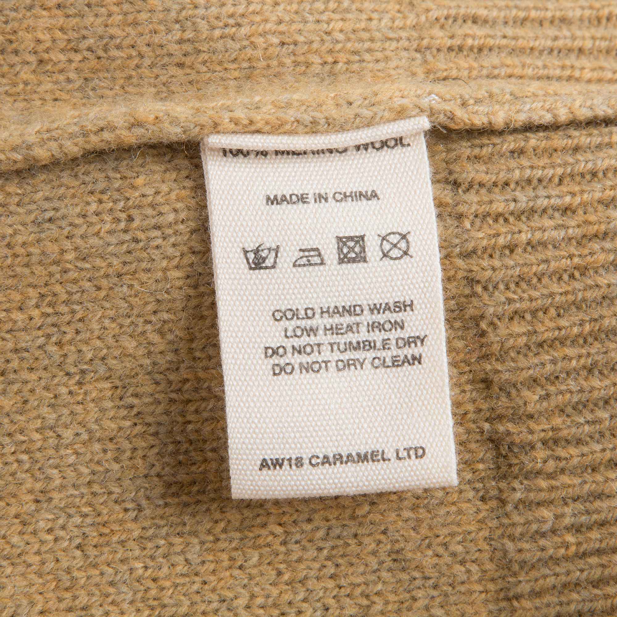 Baby Sand Sweater