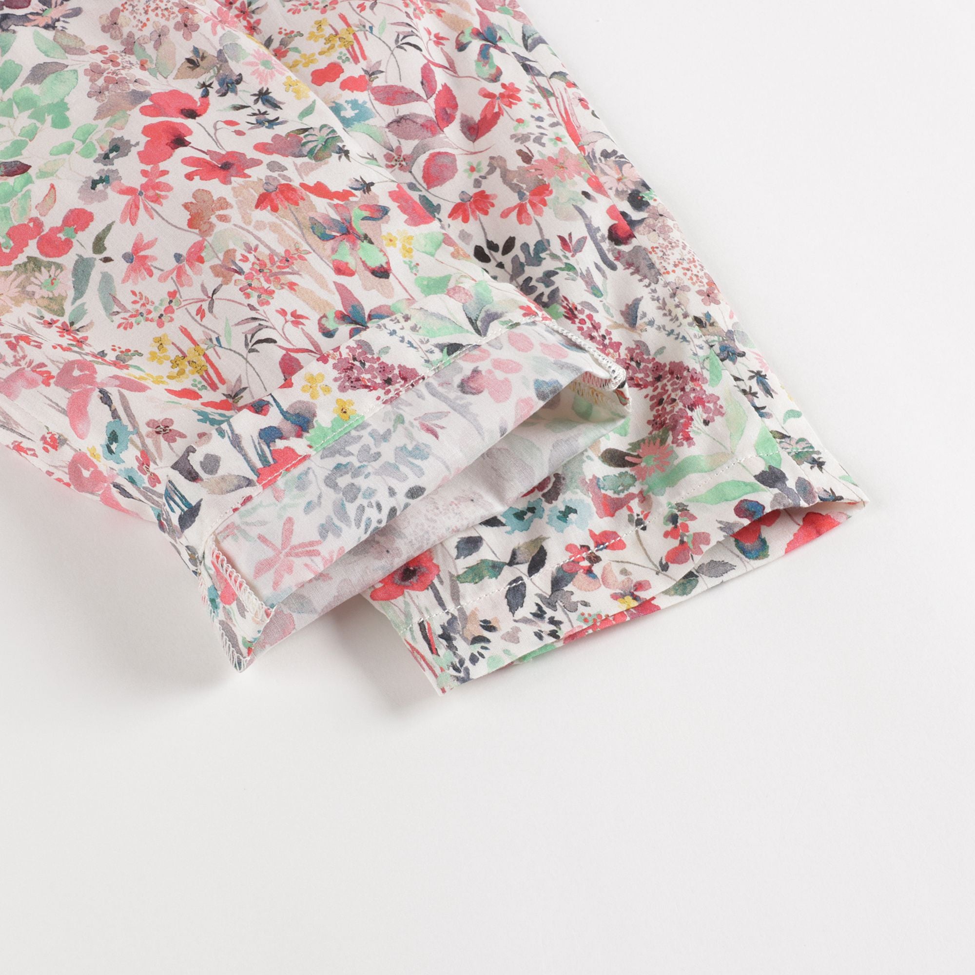 Pantalon en coton multicolore pour bébés filles