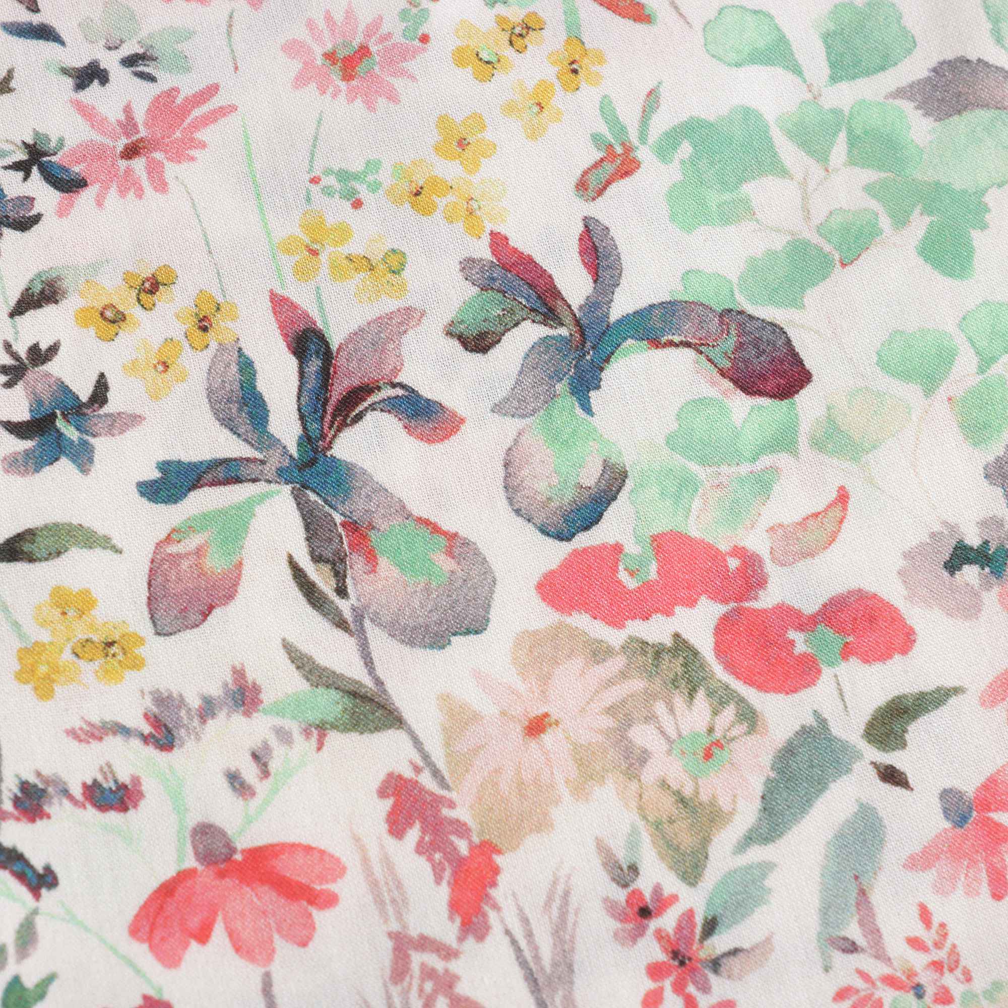 Pantalon en coton multicolore pour bébés filles
