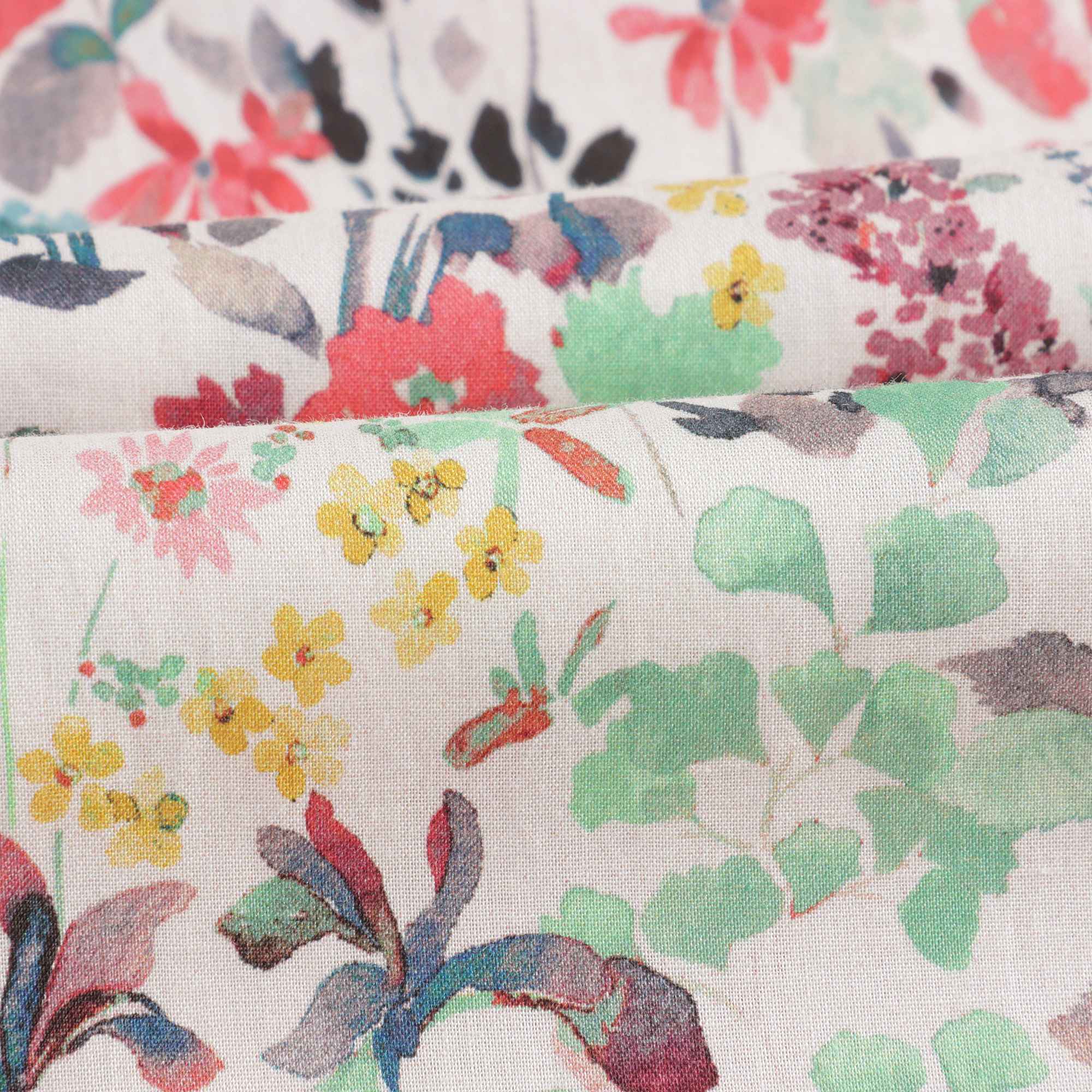 Pantalon en coton multicolore pour bébés filles