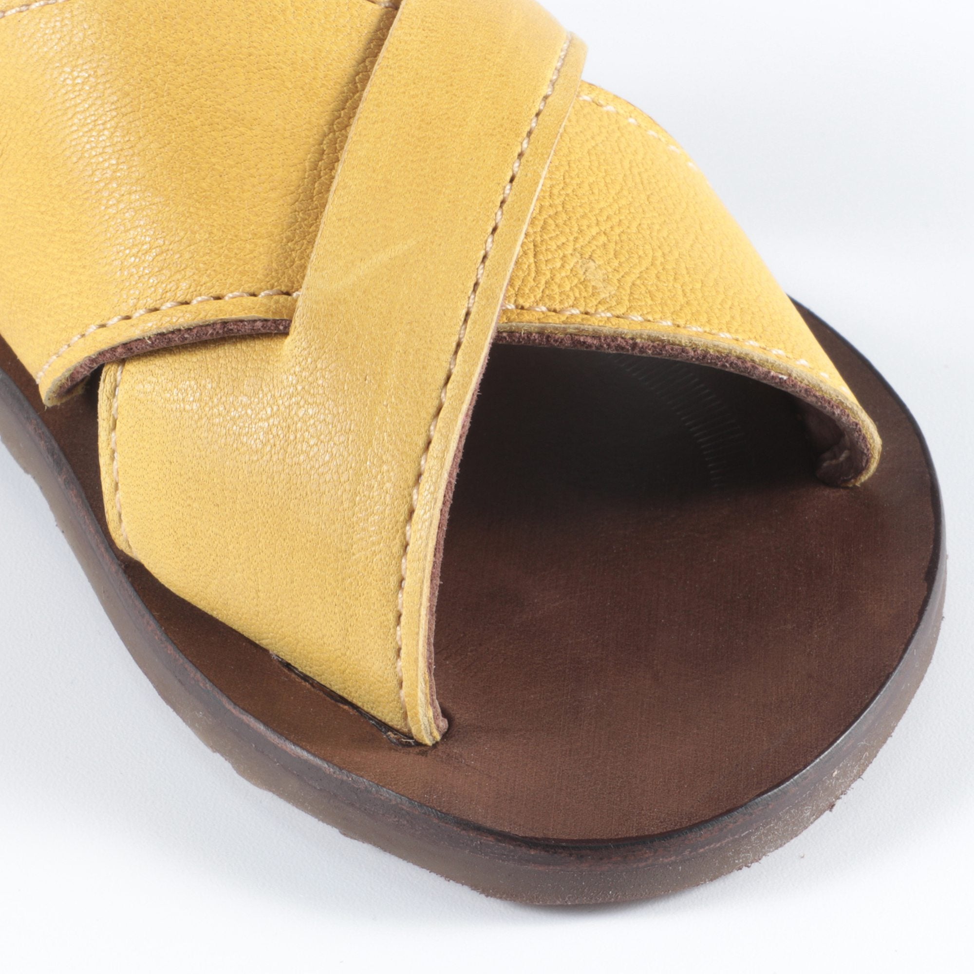 Baby Boys Yellow Sandals