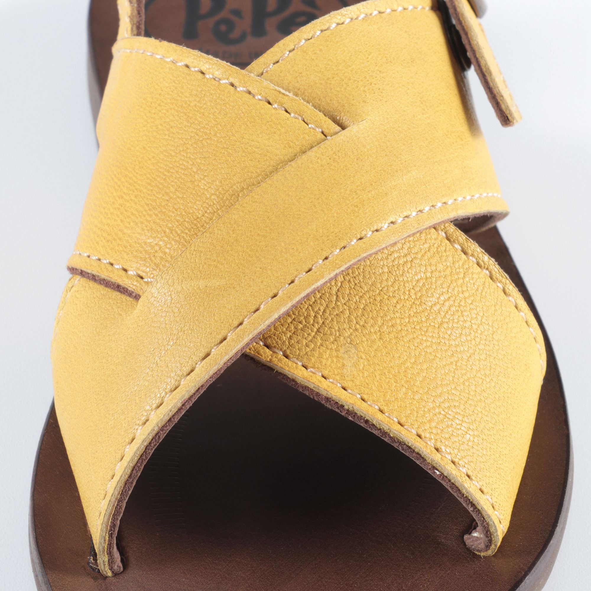 Baby Boys Yellow Sandals
