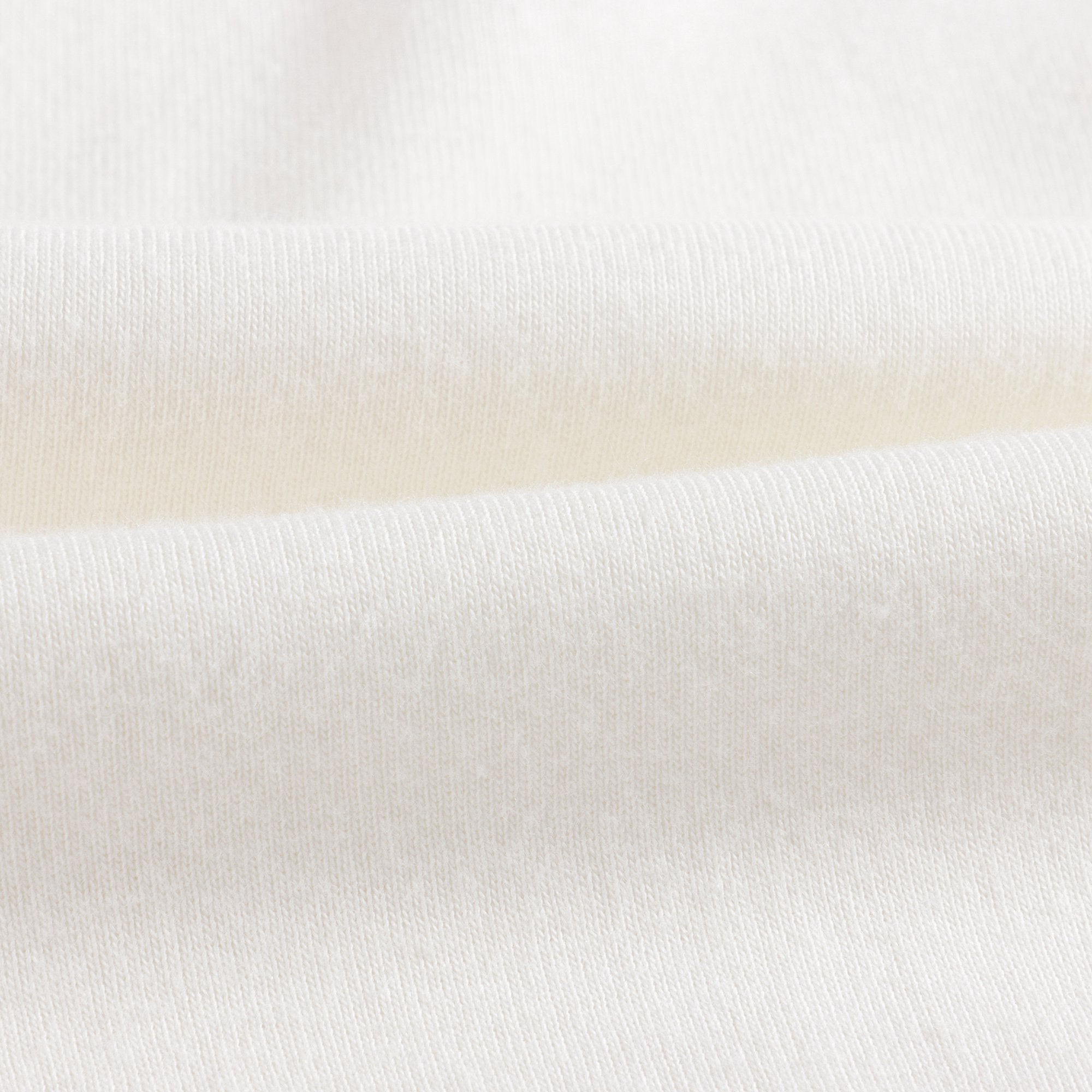Baby Boys & Girls Off White Cotton Leggings