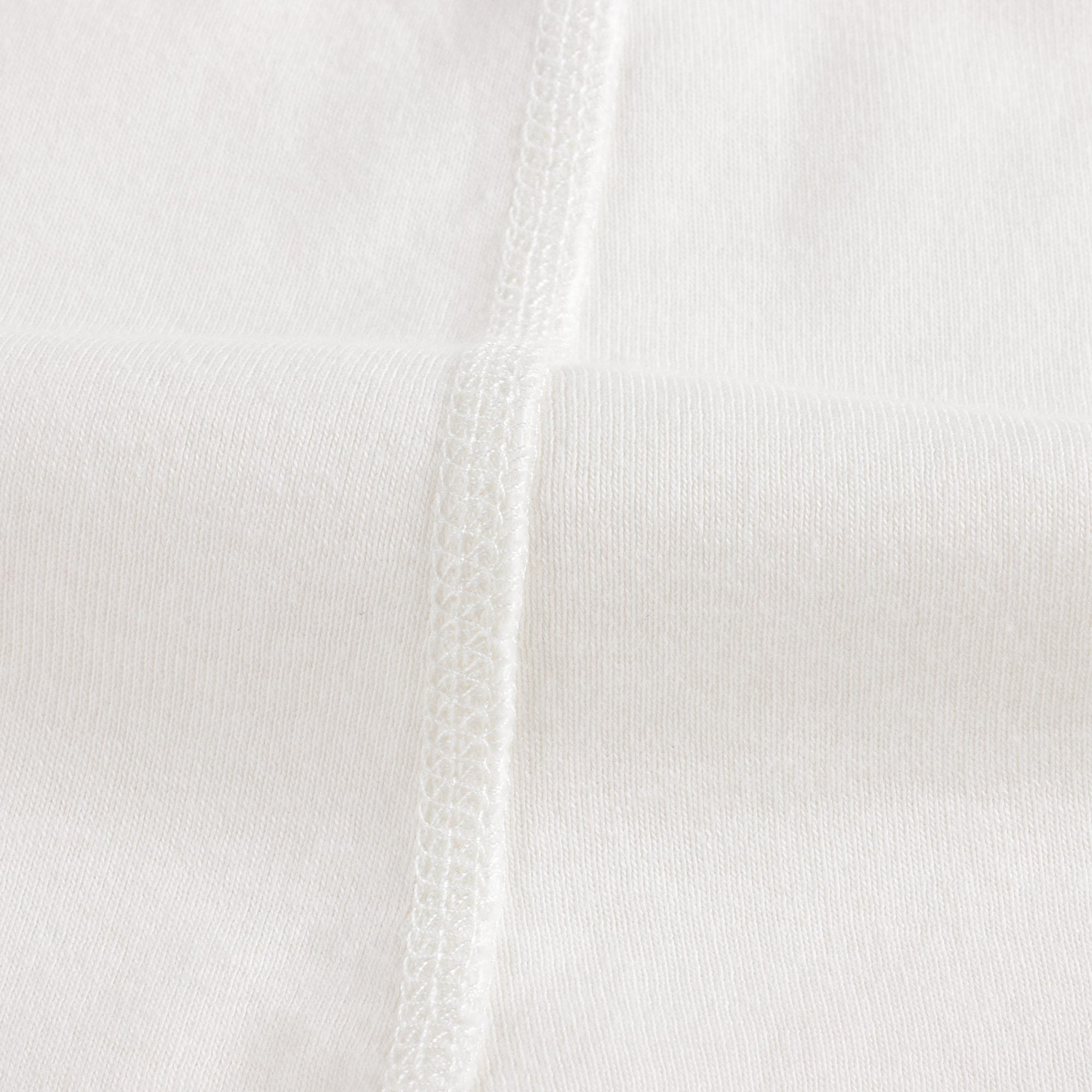 Baby Boys & Girls Off White Cotton Leggings