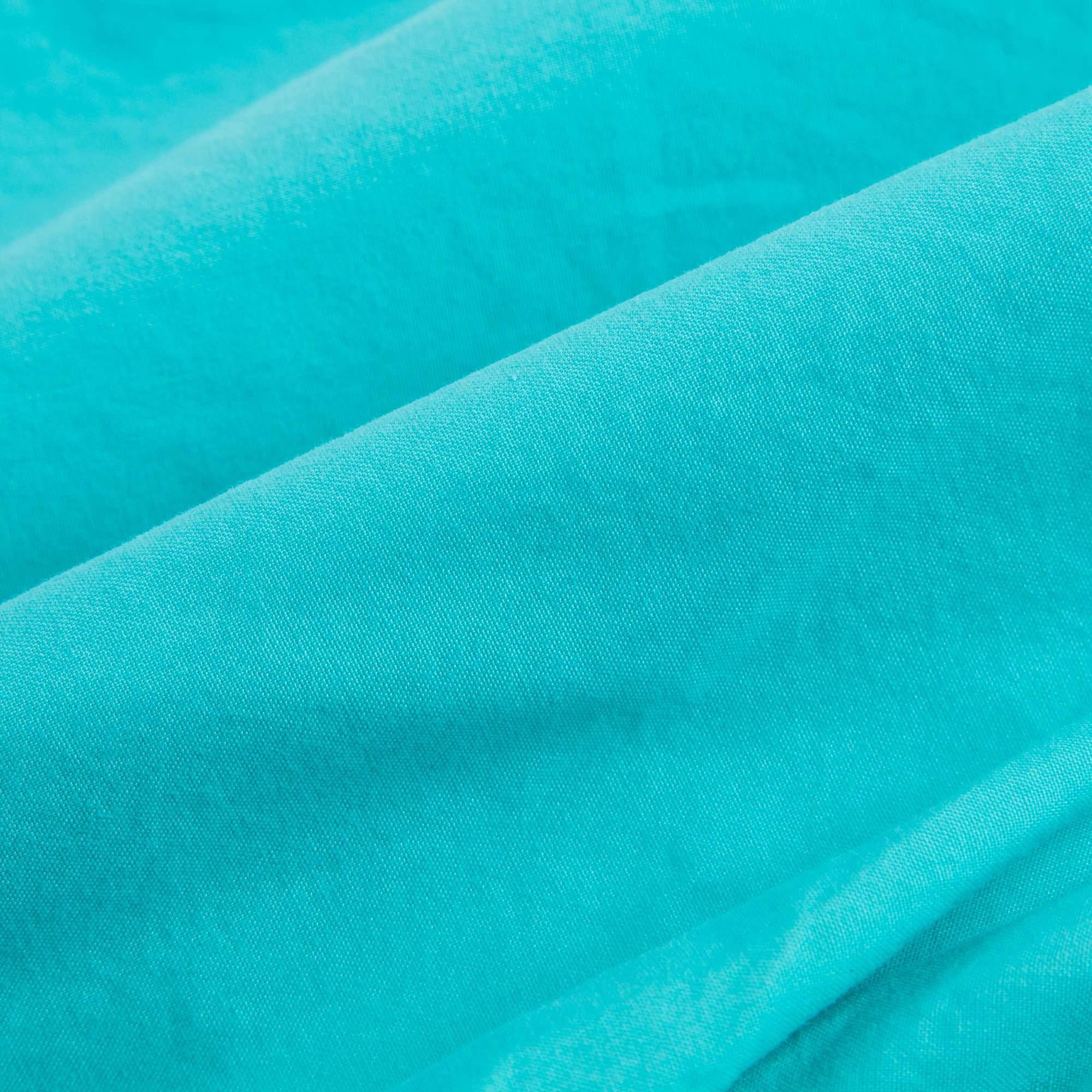 Boys Blue Turquoise Cotton Shorts
