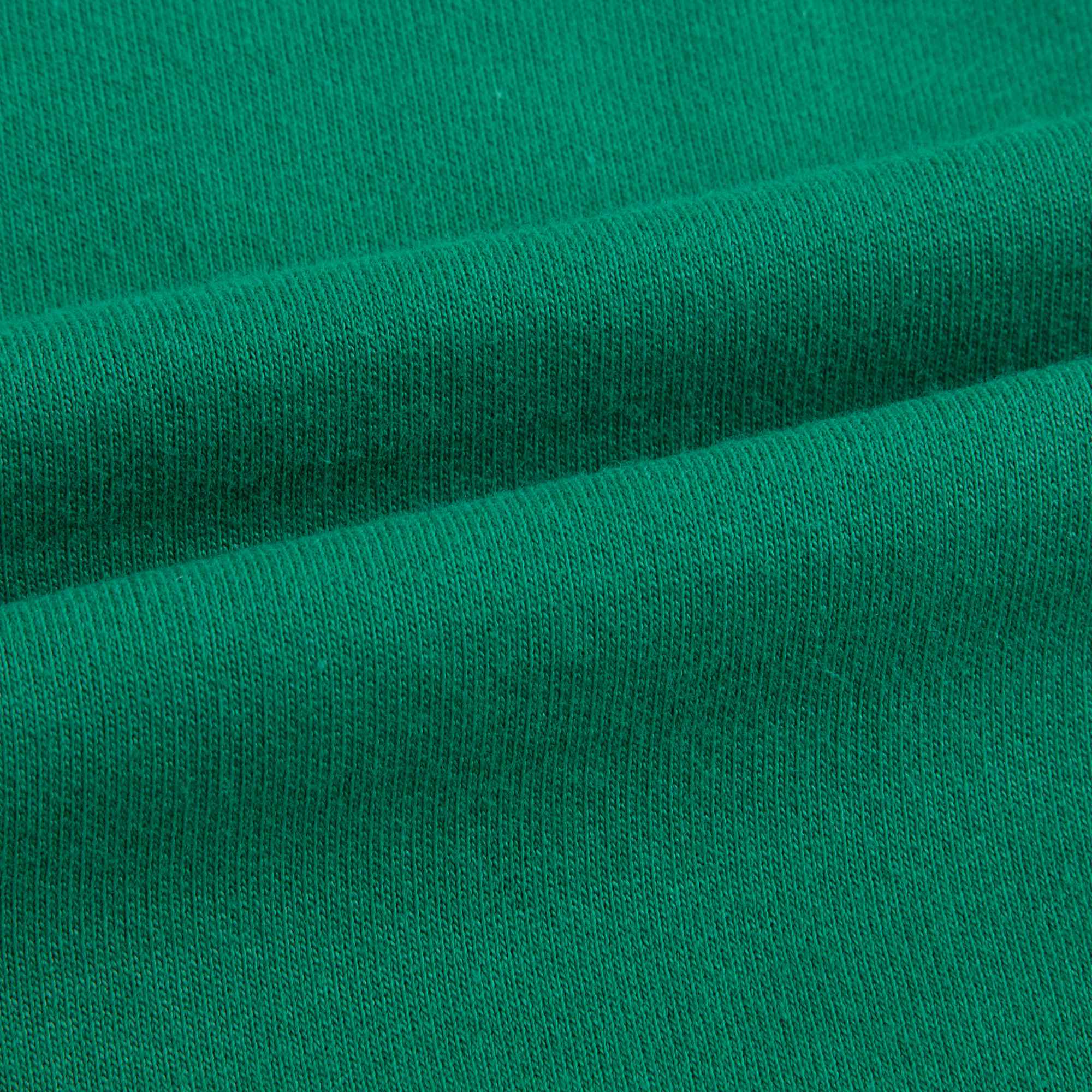 Boys&girls Green Embroidered Cotton Coat