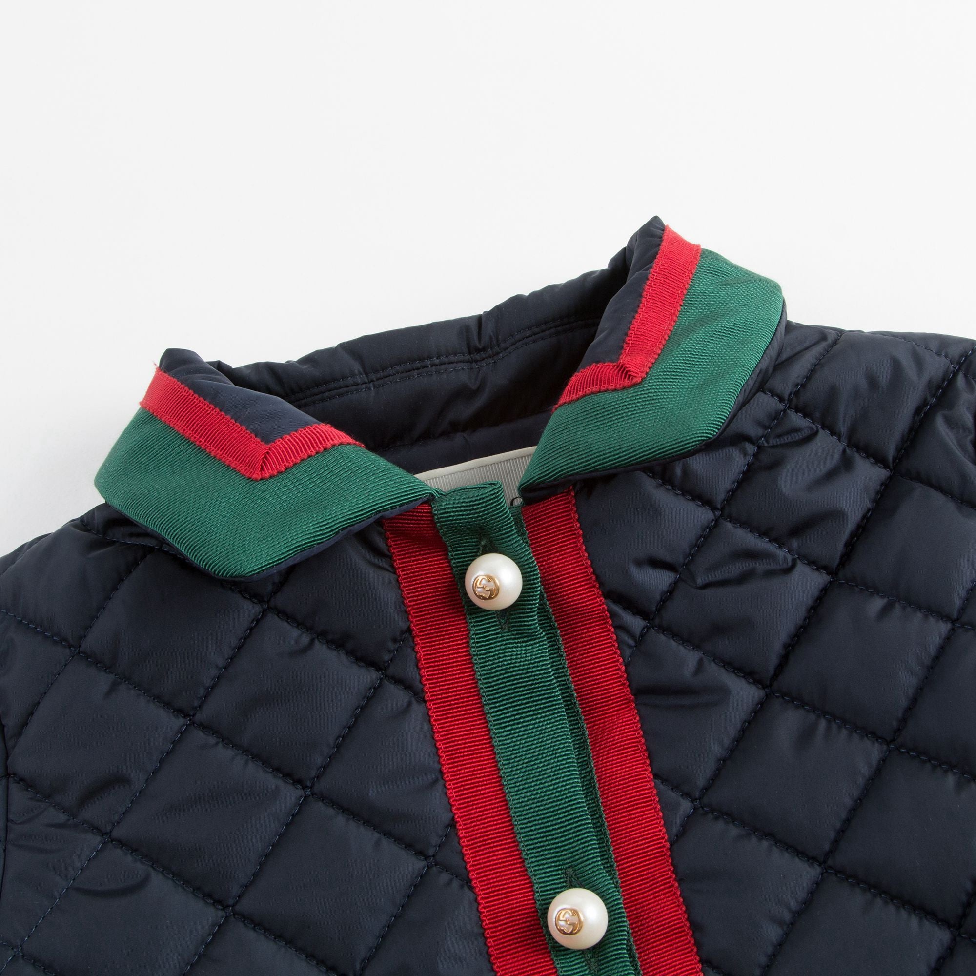 Girls Navy Blue Coat