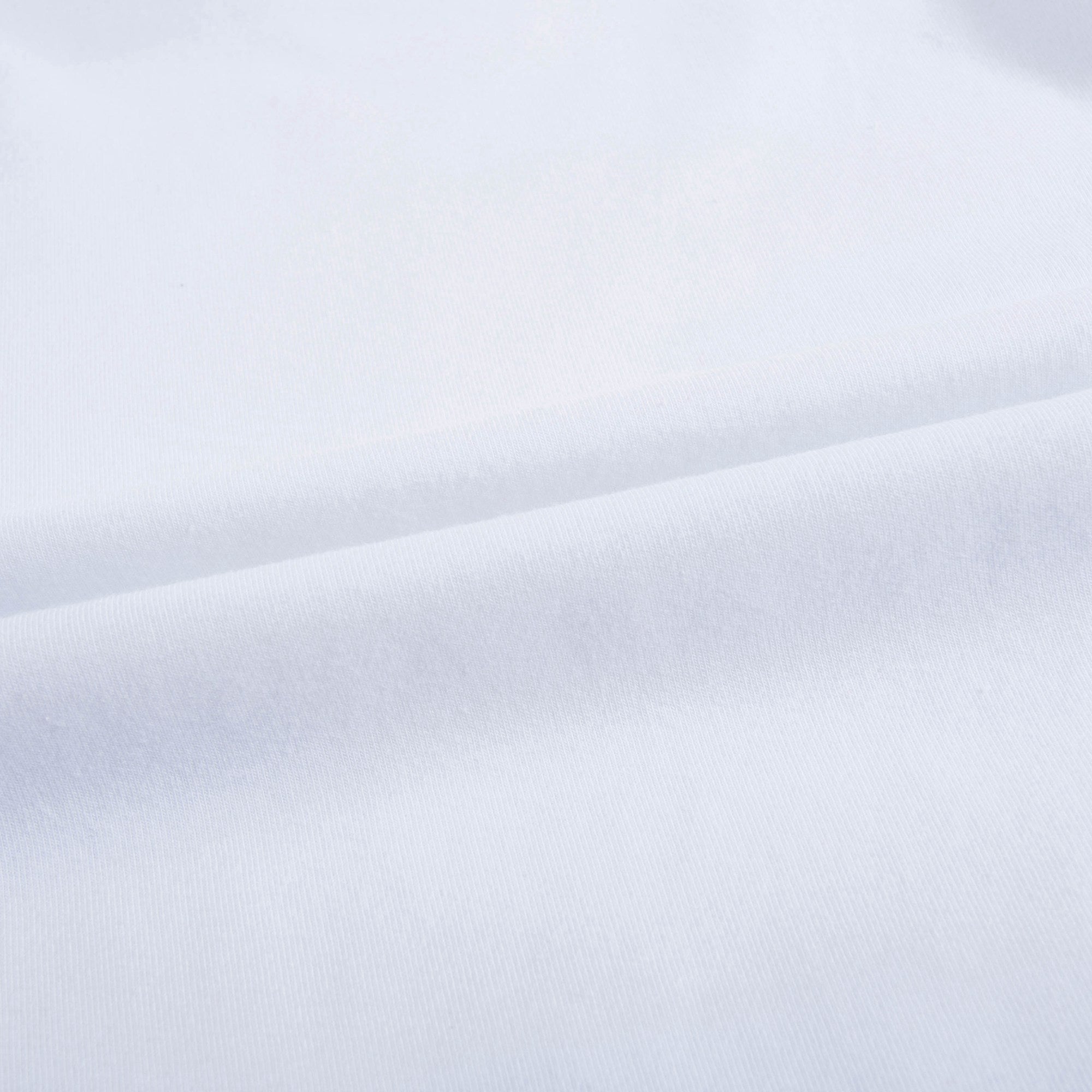 Boys White Sky Printed Cotton T-shirt