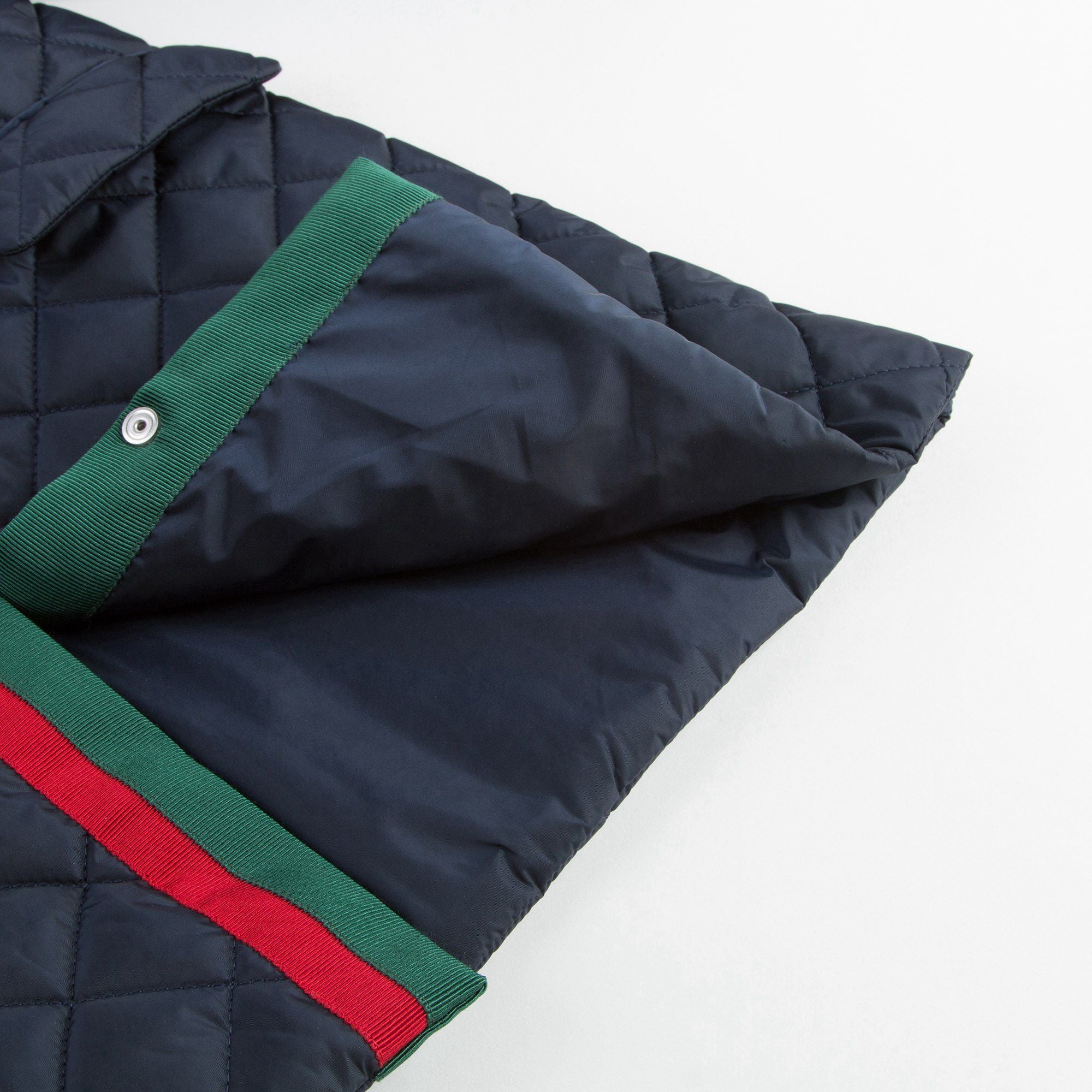 Girls Navy Blue Coat