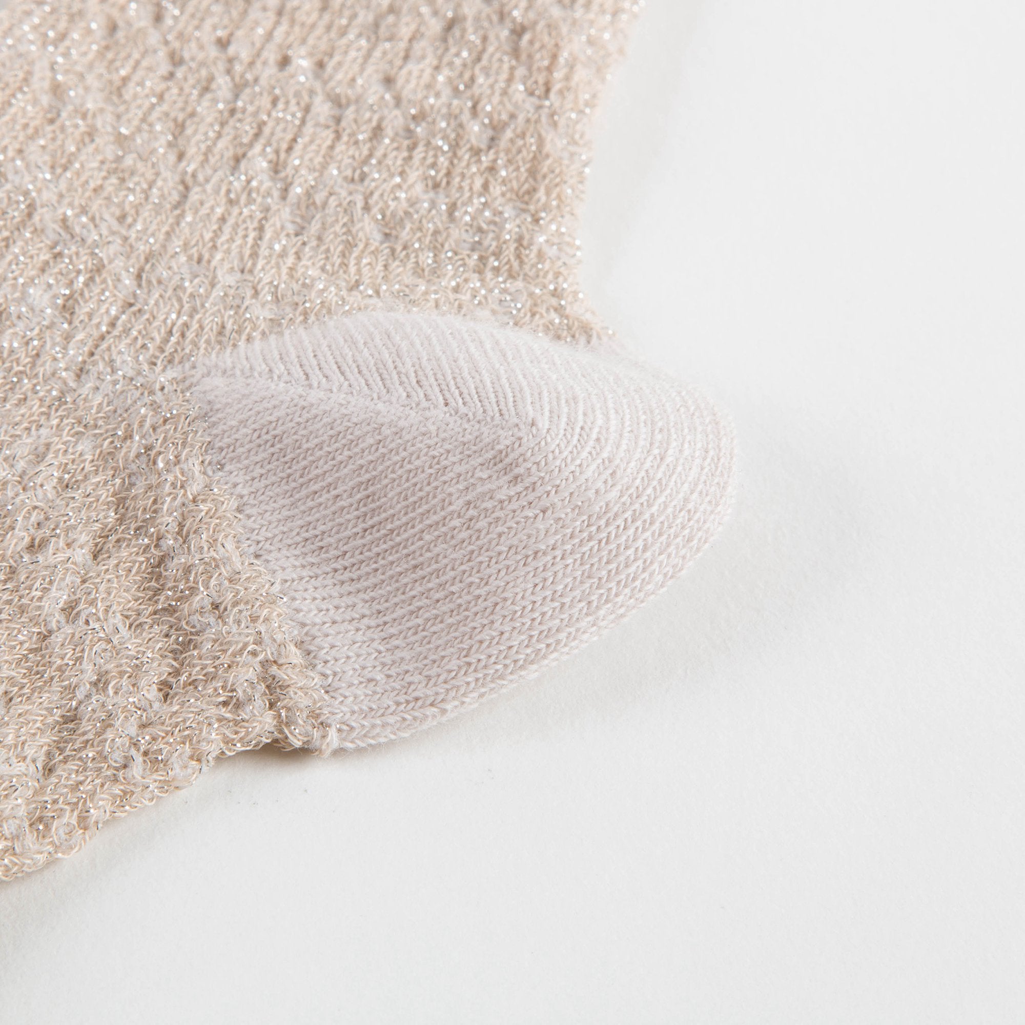 Girls Glitter Frost Cotton Tights