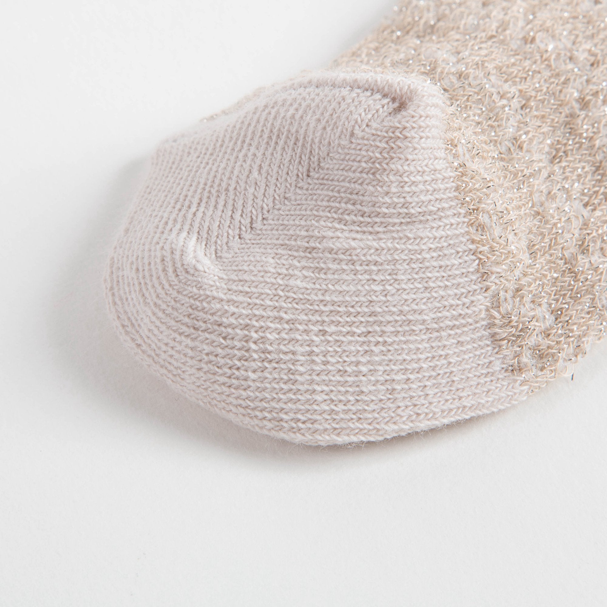 Girls Glitter Frost Cotton Tights