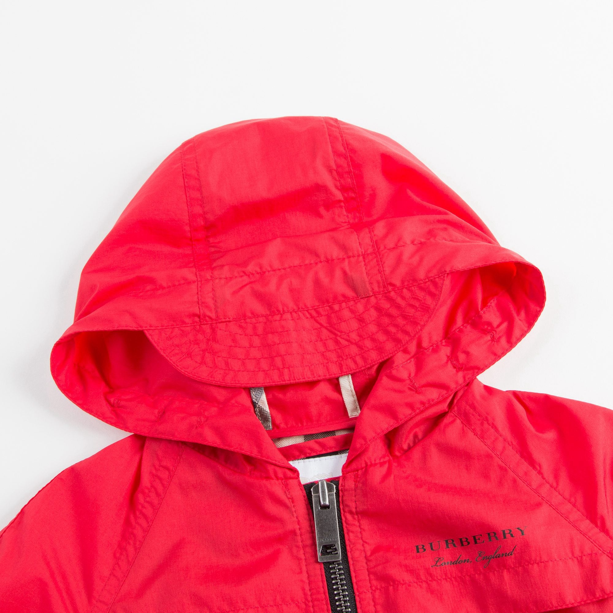 Boys & Girls Red Technical Jacket