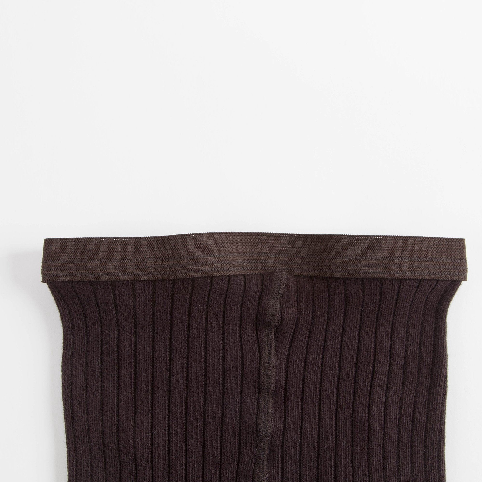 Collant en Coton Cacao Fille