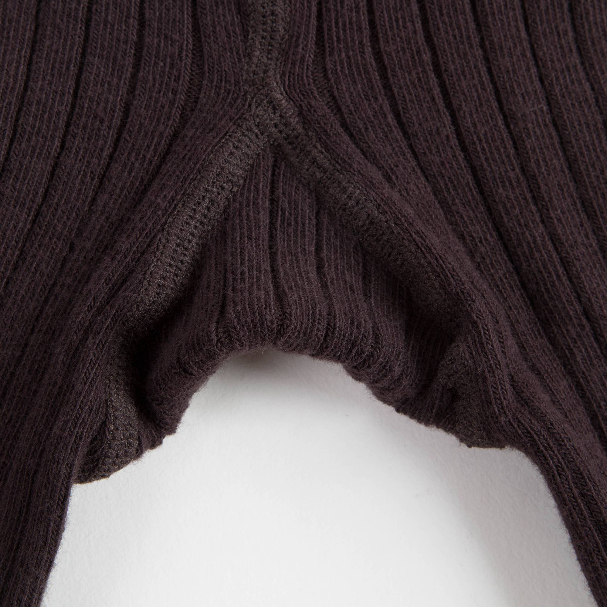 Collant en Coton Cacao Fille