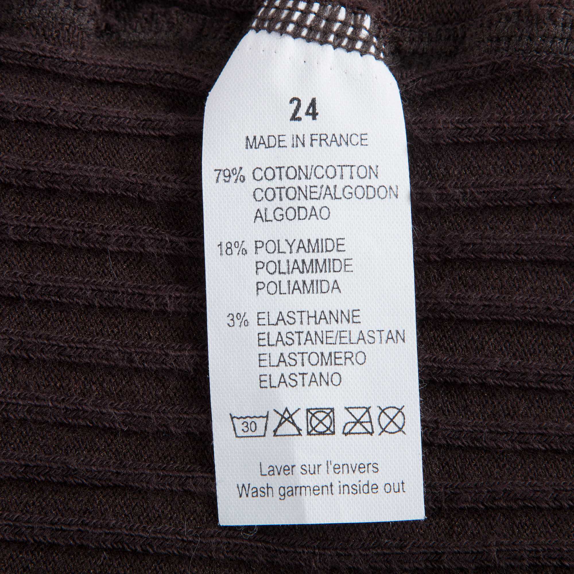 Collant en Coton Cacao Fille