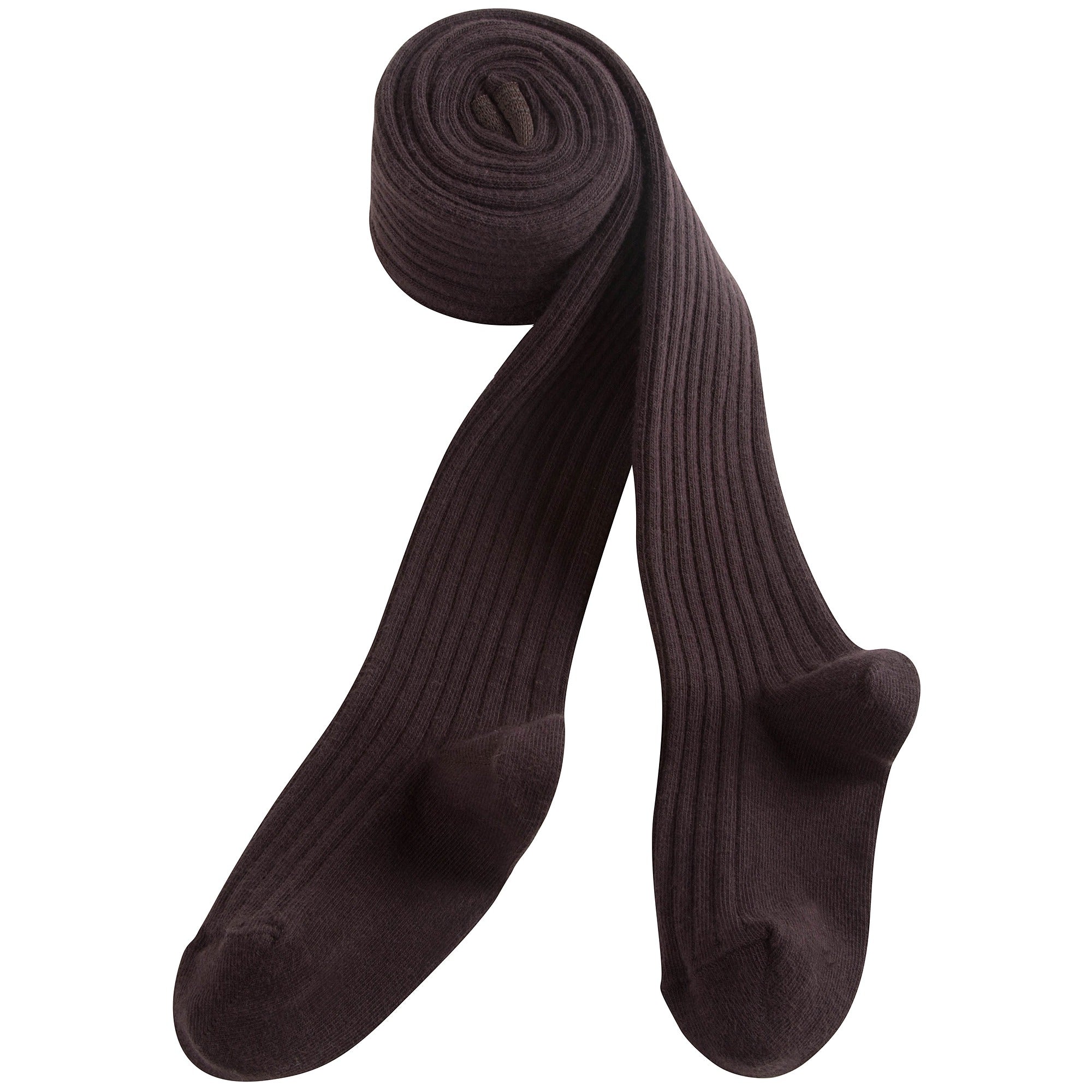 Collant en Coton Cacao Fille