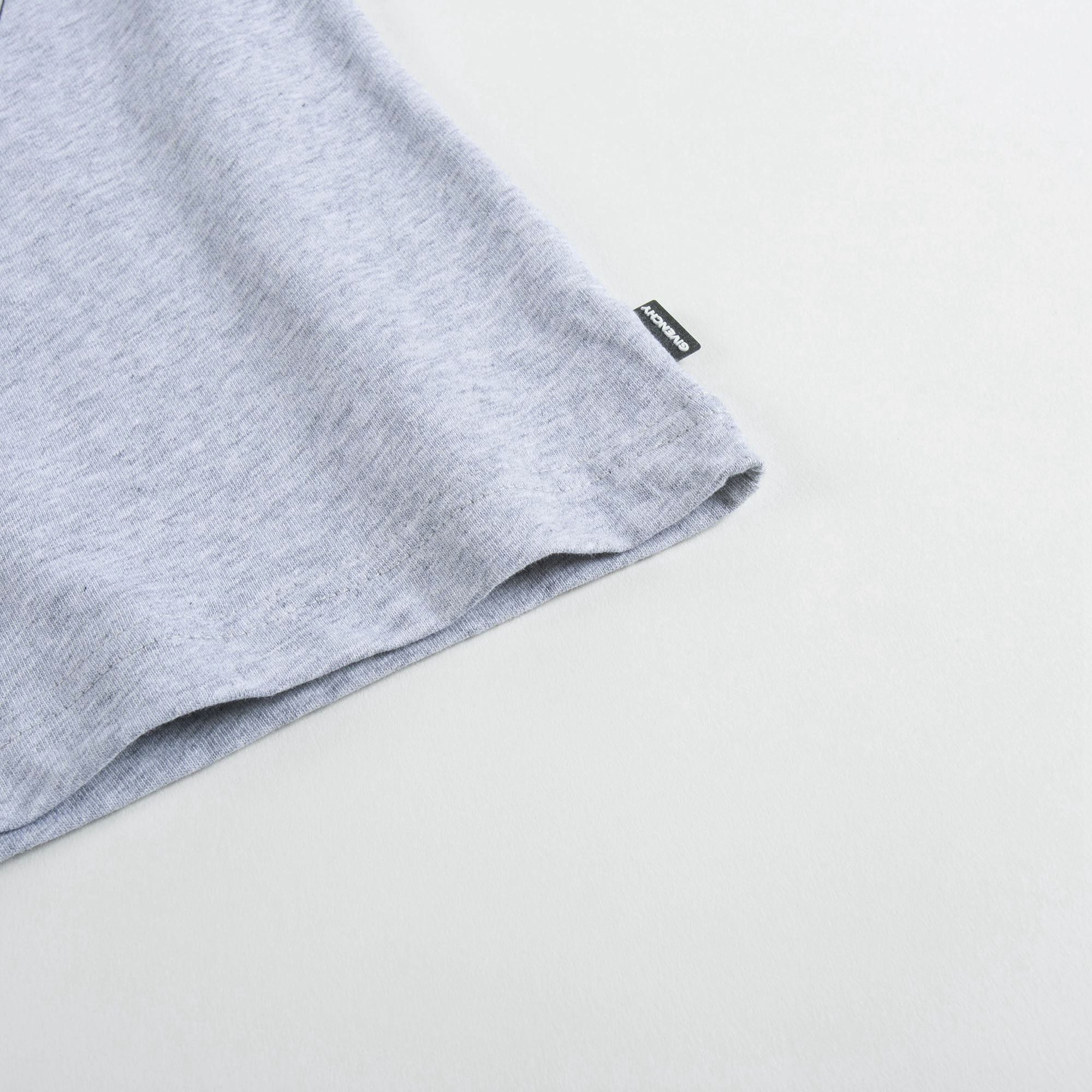 Boys Grey Dog Printed Cotton  T-shirt