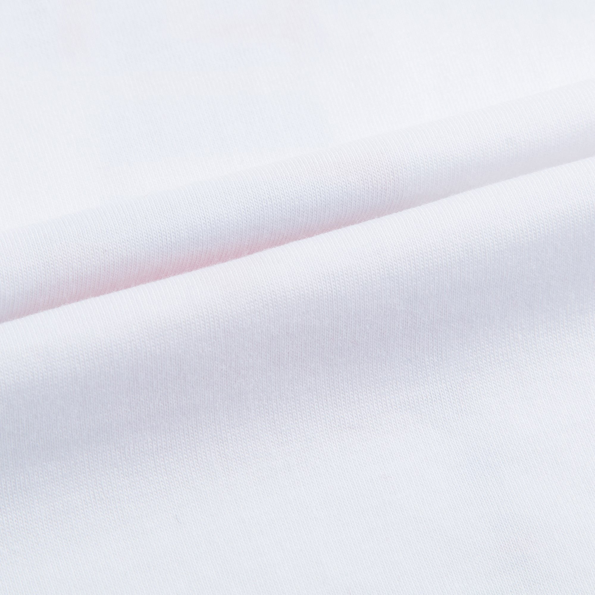 Boys White Cotton T-Shirt