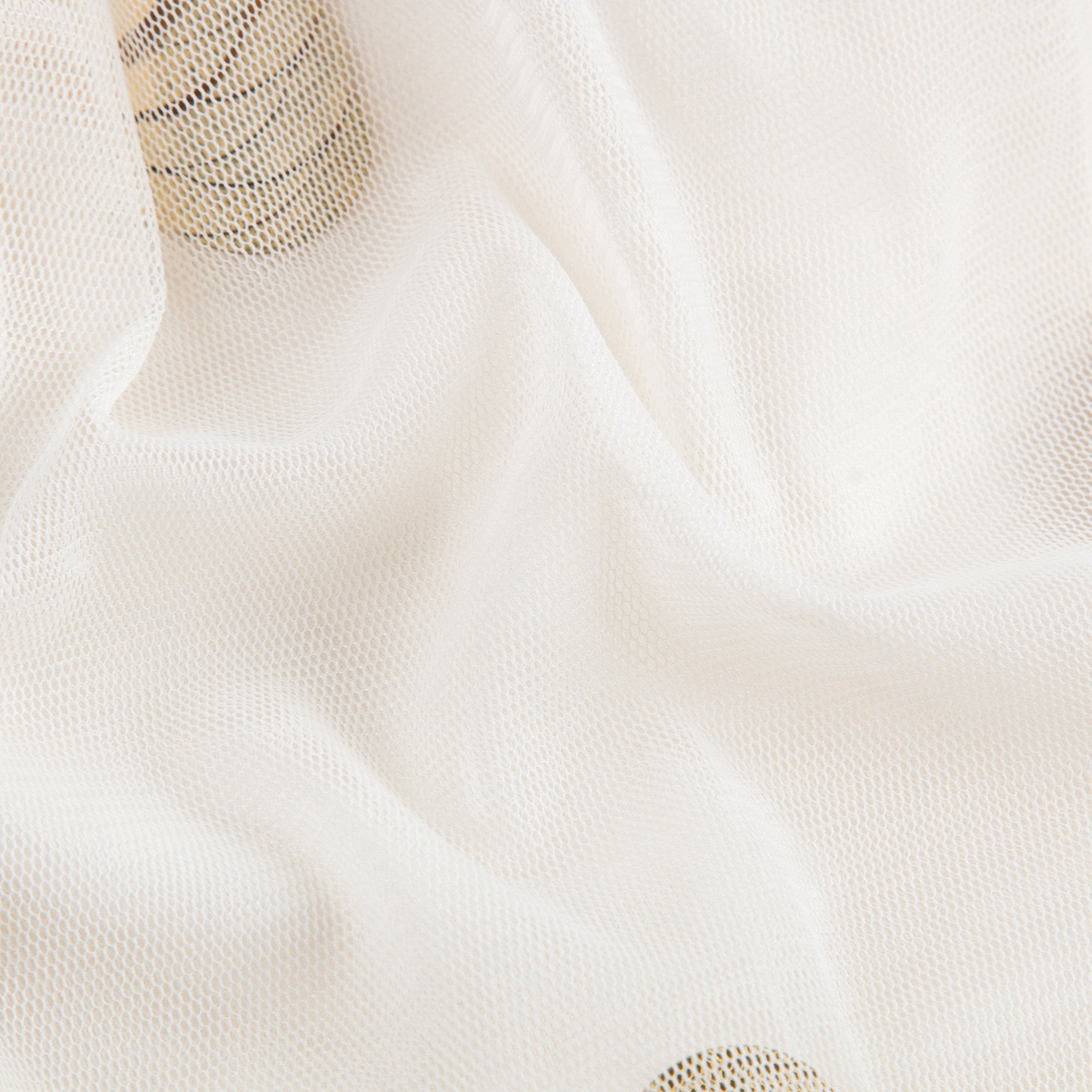 Girls Ivory Tiered Tulle Skirt