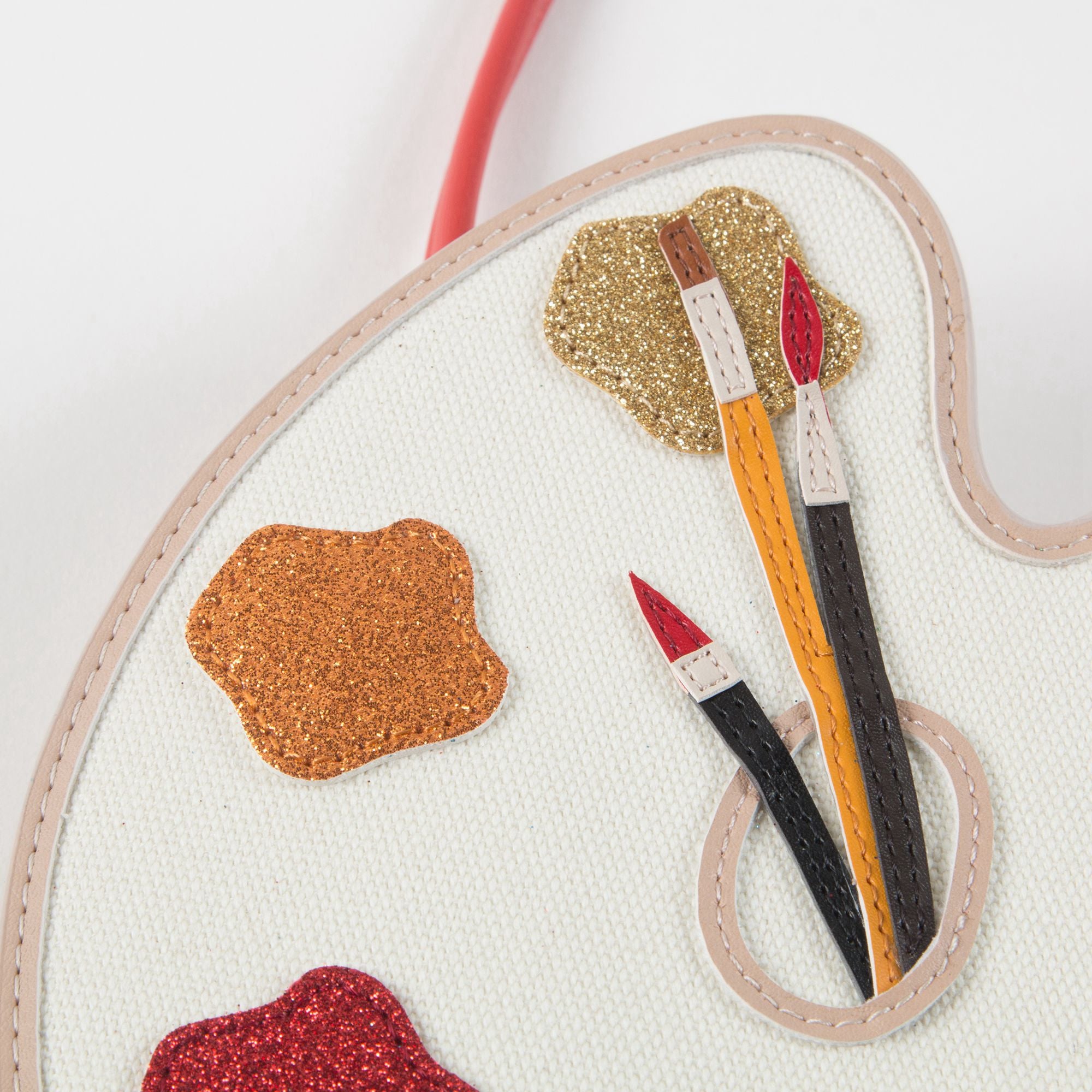 Girls White "Artboard" Bag