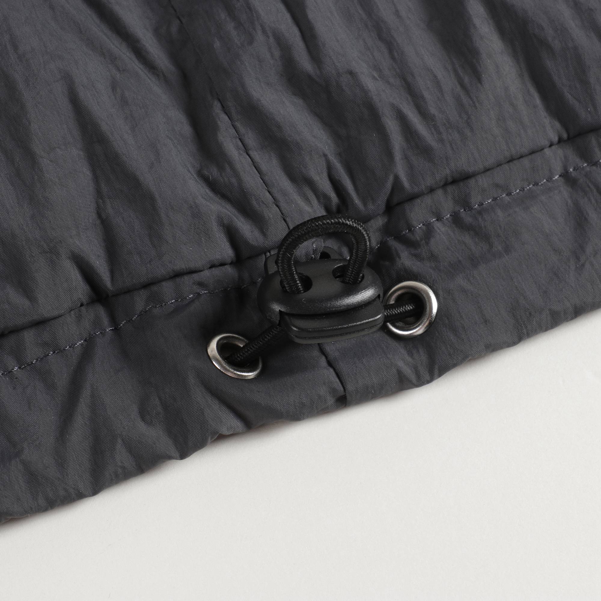 Boys & Girls Smoke Grey Padded Down Jacket