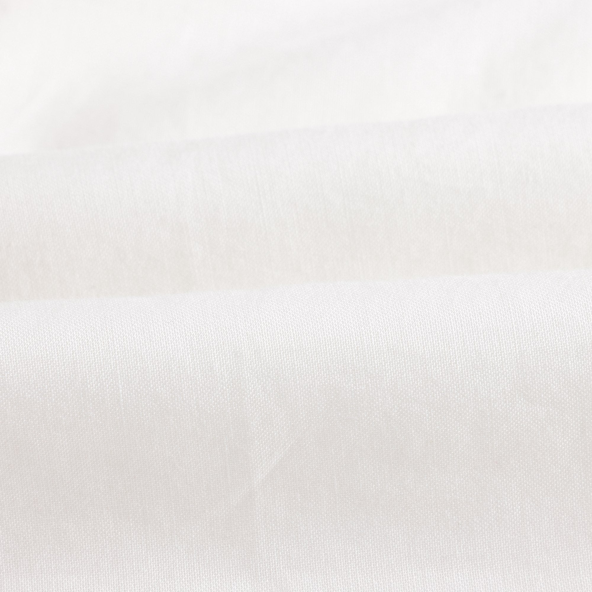 Chemise blanche en coton pour bébés filles