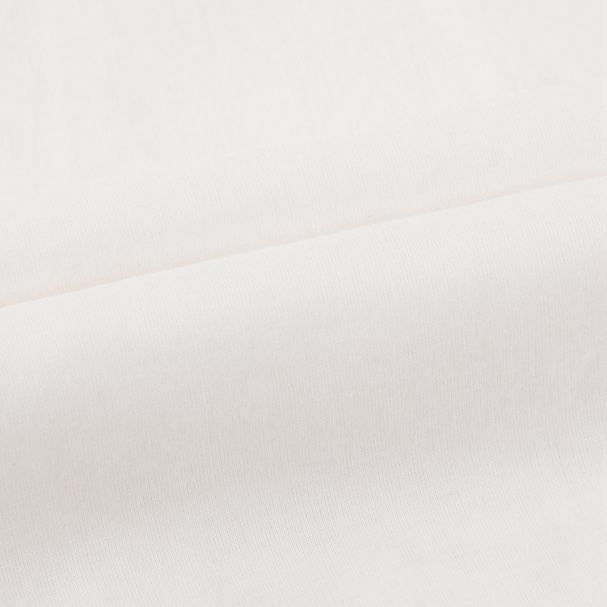 Girls White Black Collar Cotton Dress