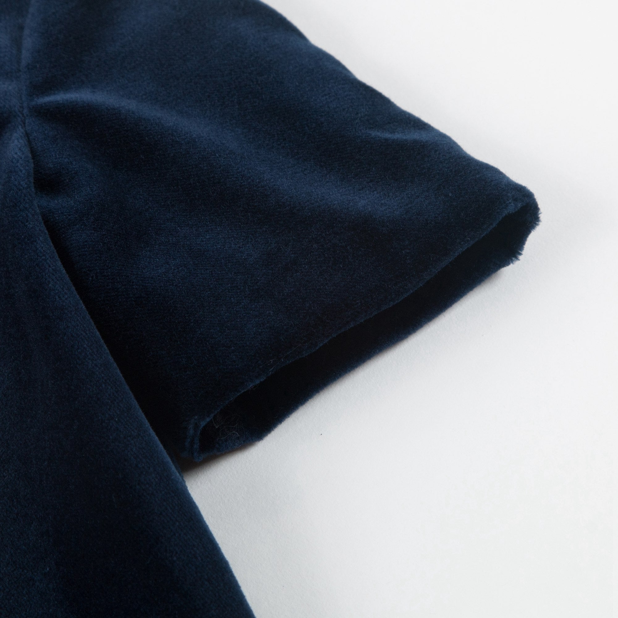 Girls Blue Cotton Dress