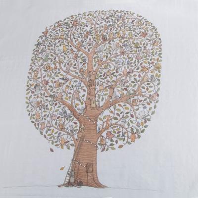 Square Friends & Family Tree（96*96cm）