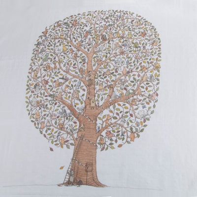Square Friends & Family Tree（96*96cm）