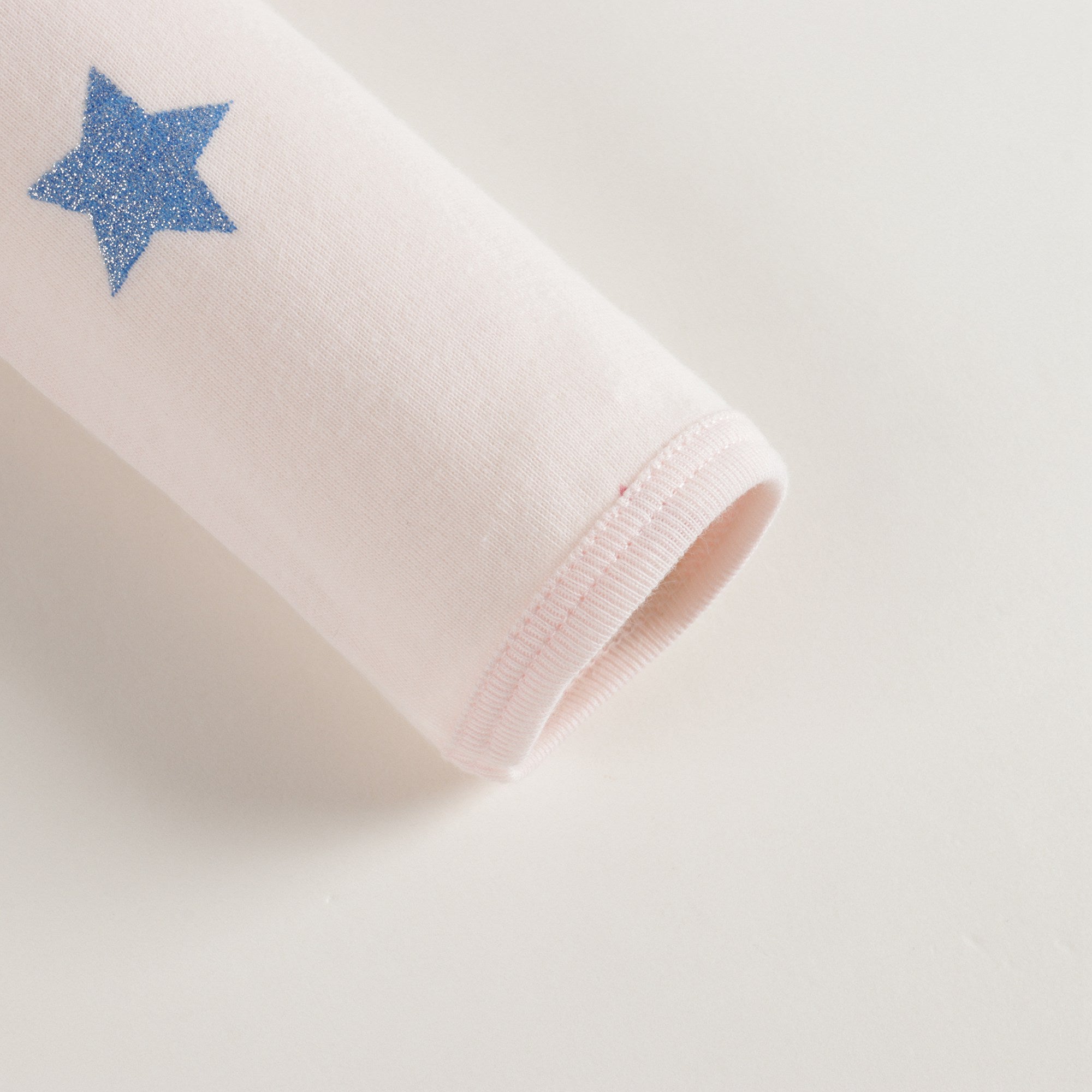 Ensemble de pyjama pour filles rose et étoiles