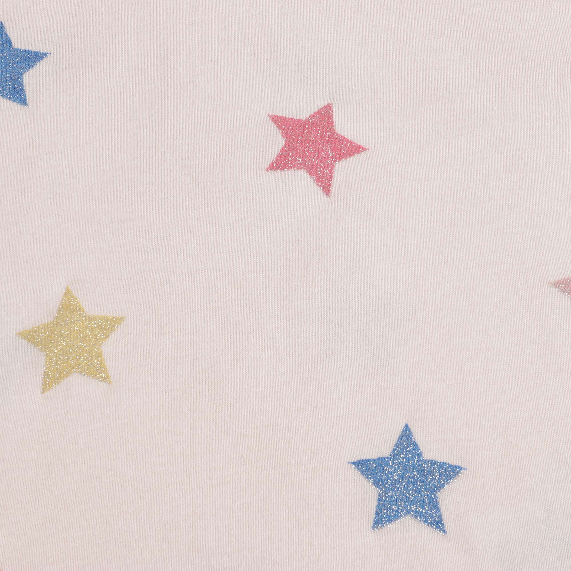Ensemble de pyjama pour filles rose et étoiles