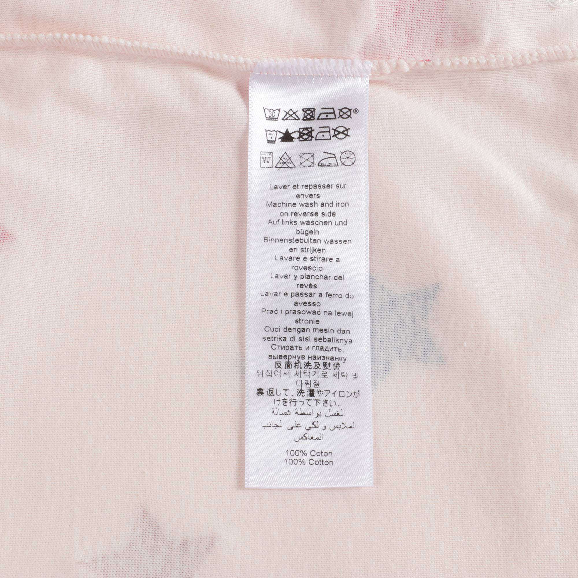 Ensemble de pyjama pour filles rose et étoiles