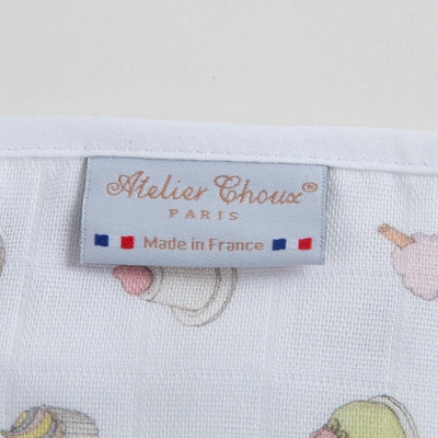 Small Bib Sweetie Pie - Gold Snaps