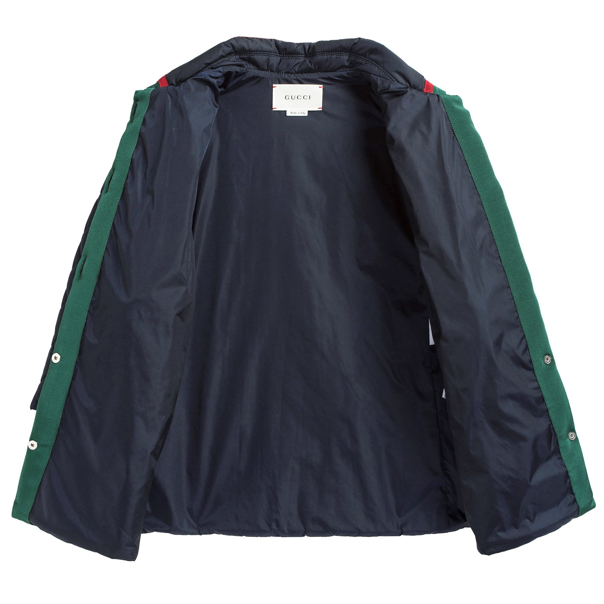 Girls Navy Blue Coat