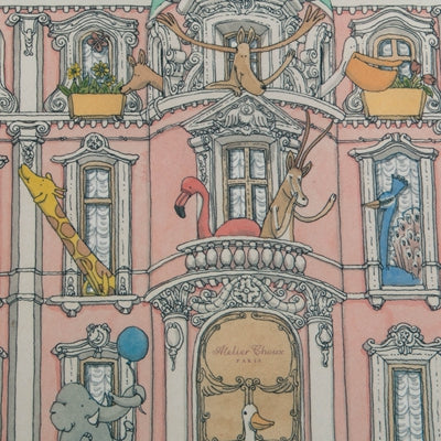 Illustrated Drawer Box
