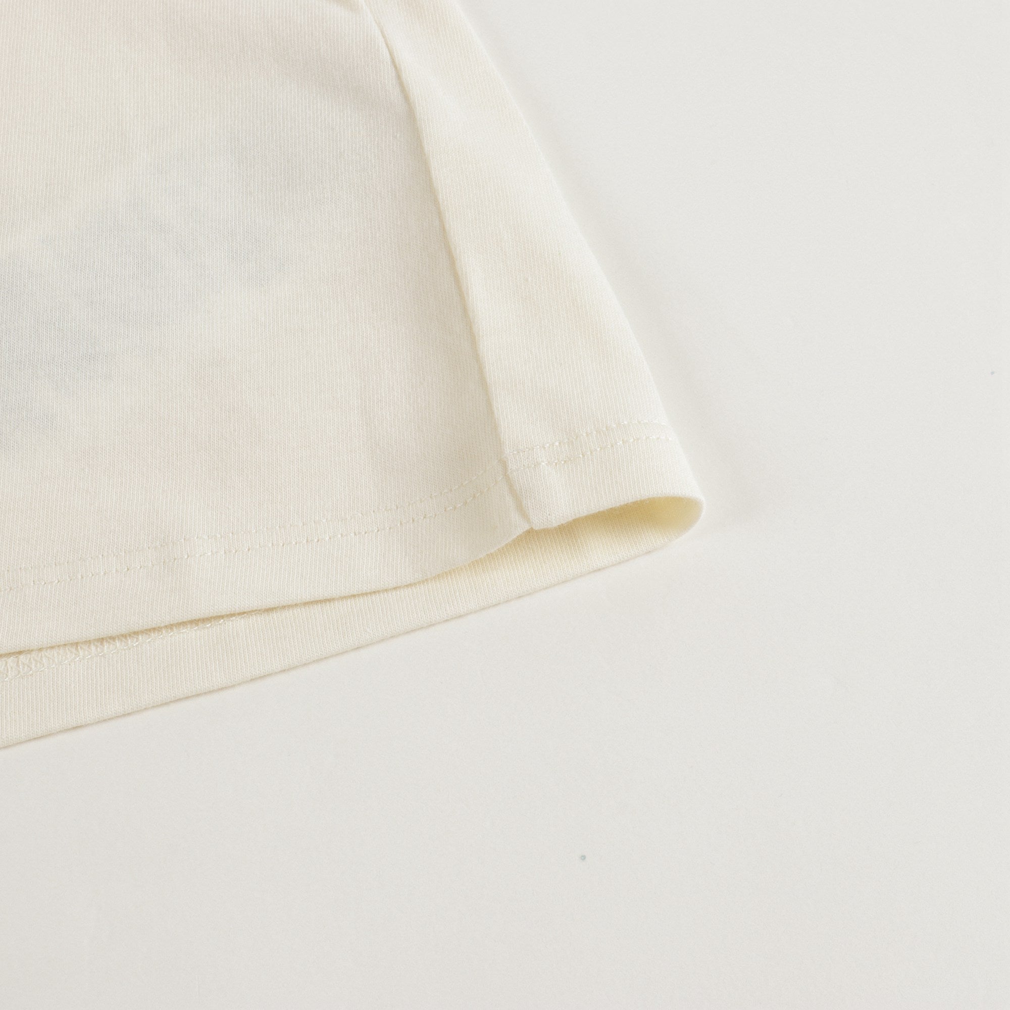 Baby Boys & Girls Off White Print T-Shirt