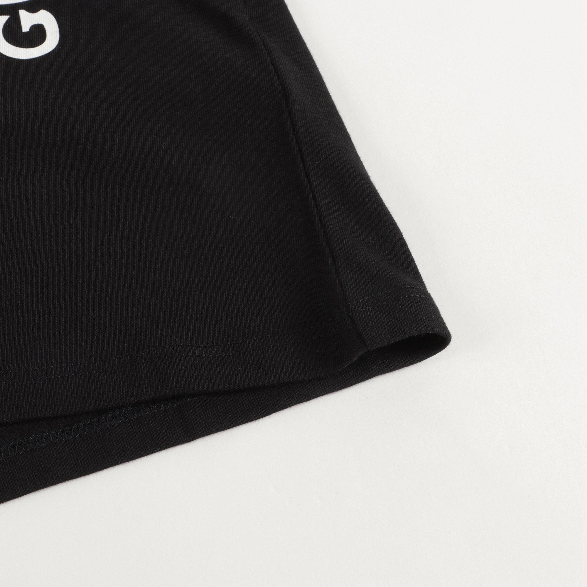 Baby Boys & Girls Black GG T-Shirt