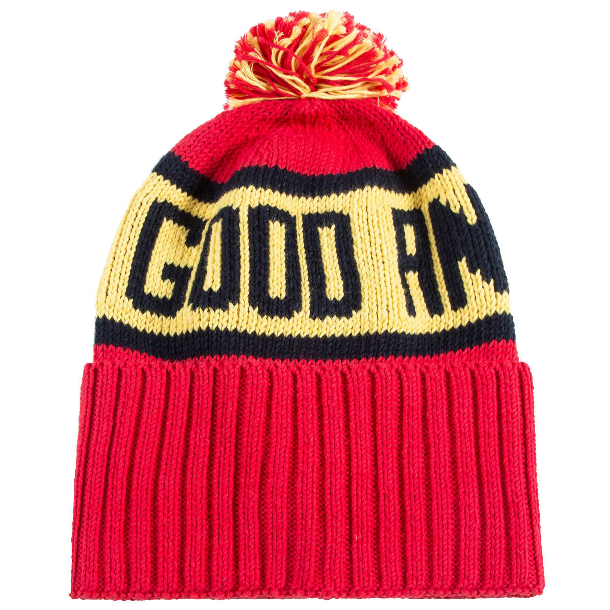 Girls  Red   Apple   Cotton   Hat